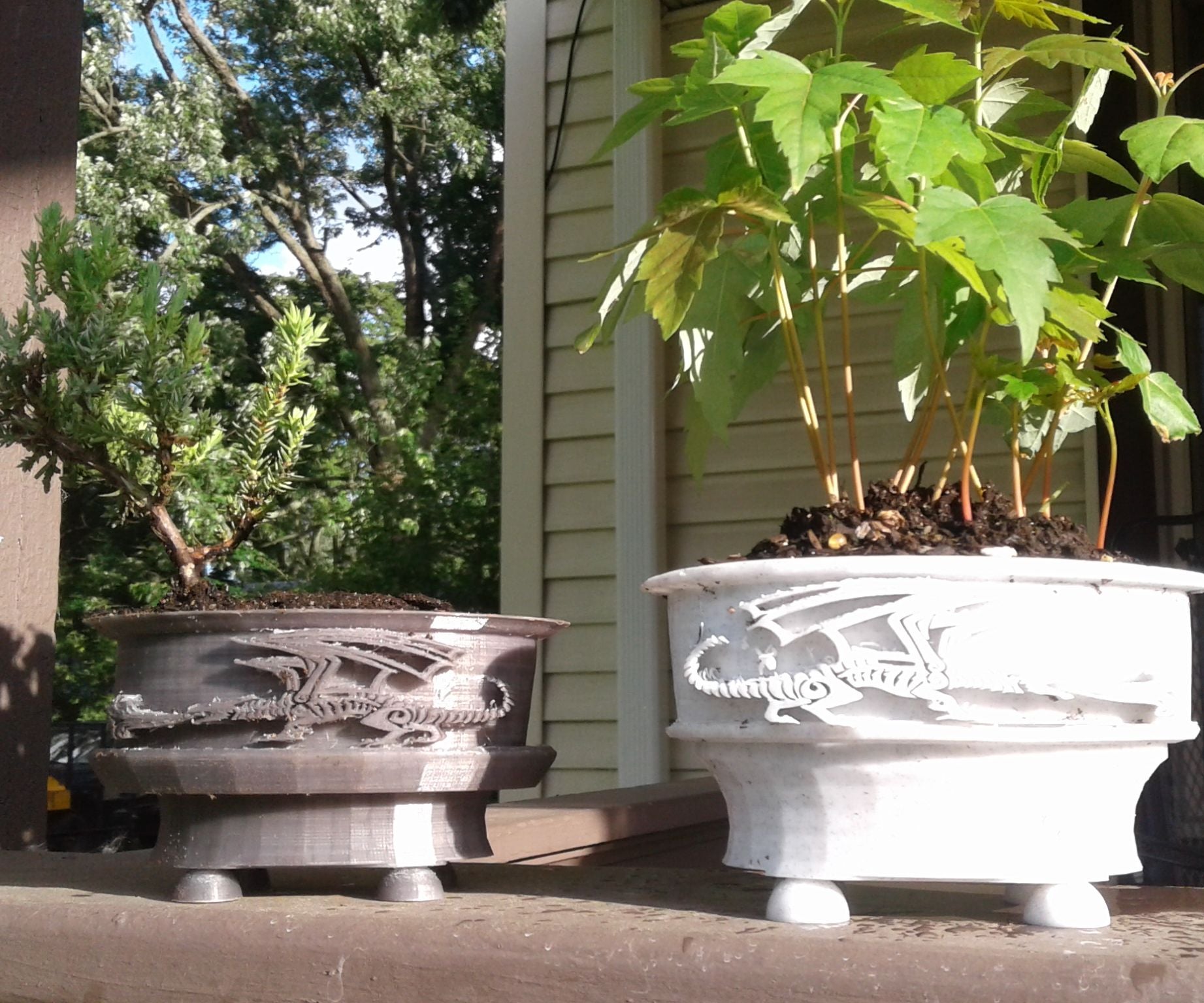 Bonsai Planter 8 Steps Instructables