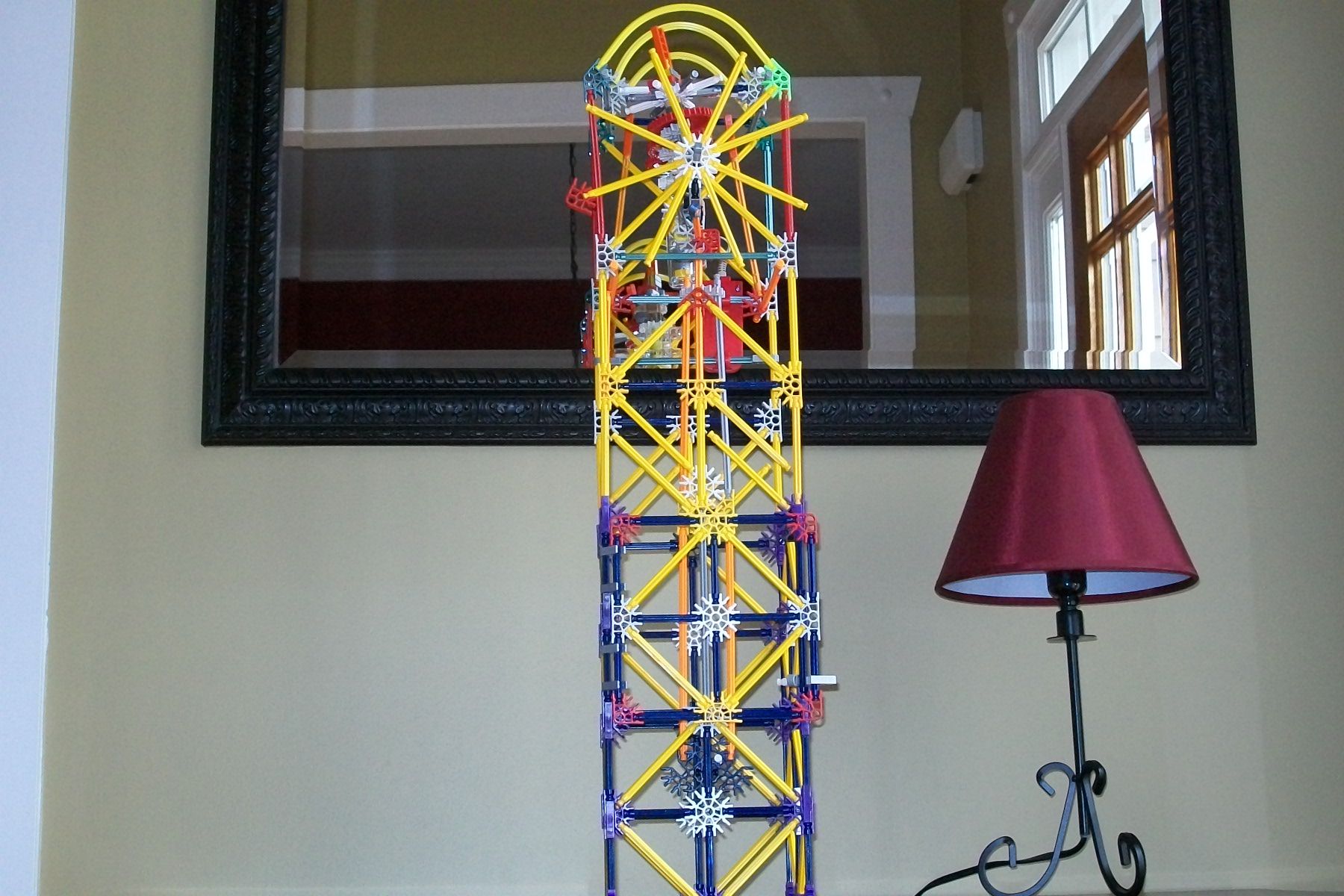 knex grandfather clock