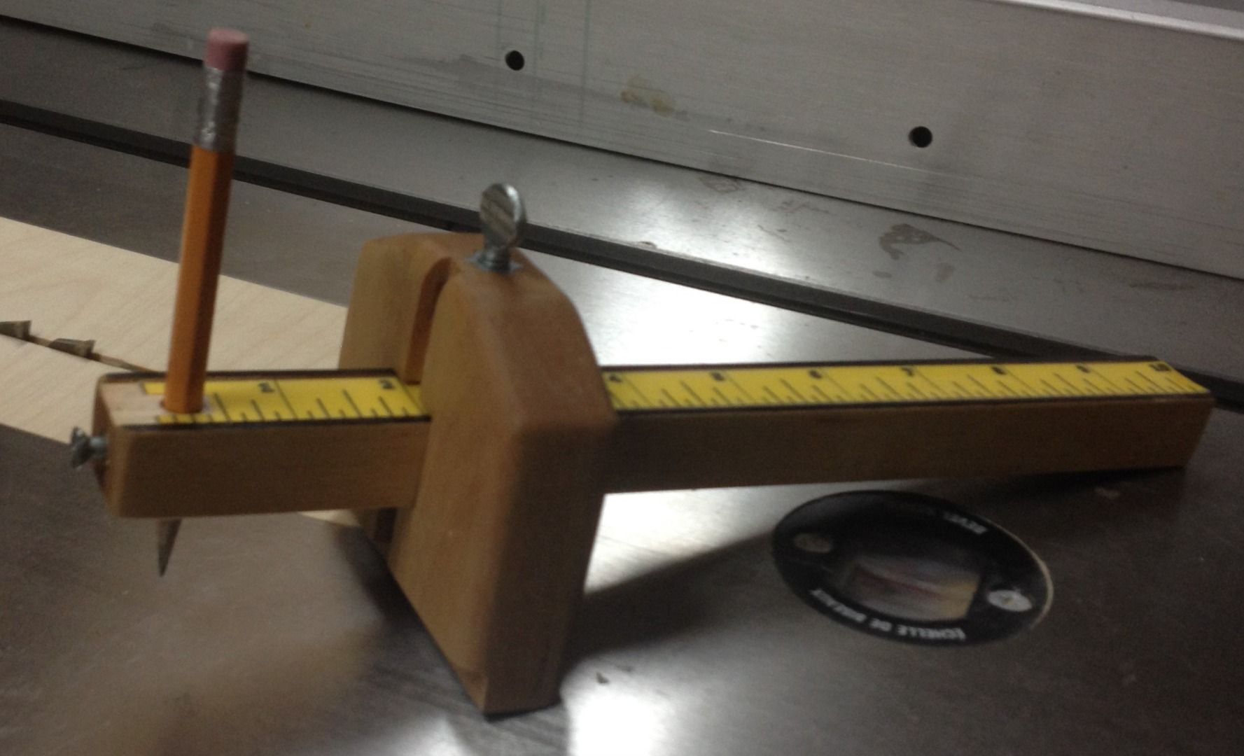 Pencil Stub Marking Gauge 4 Steps (with Pictures) Instructables