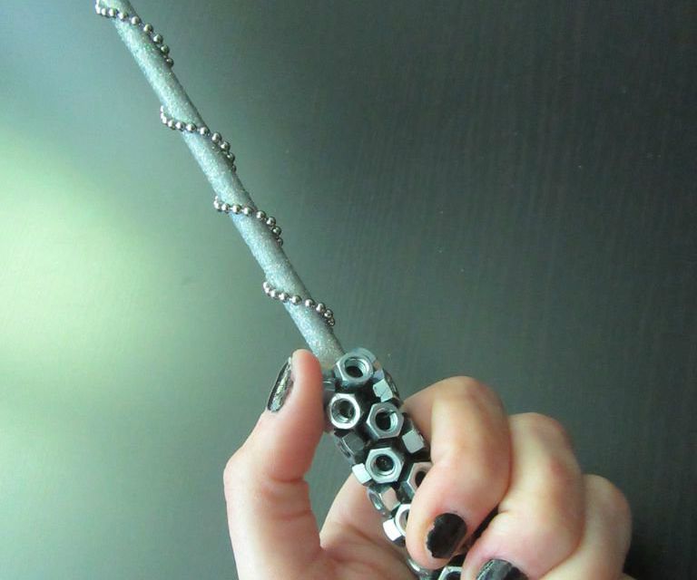 "nutty" wand DIY Project DIY Project Image