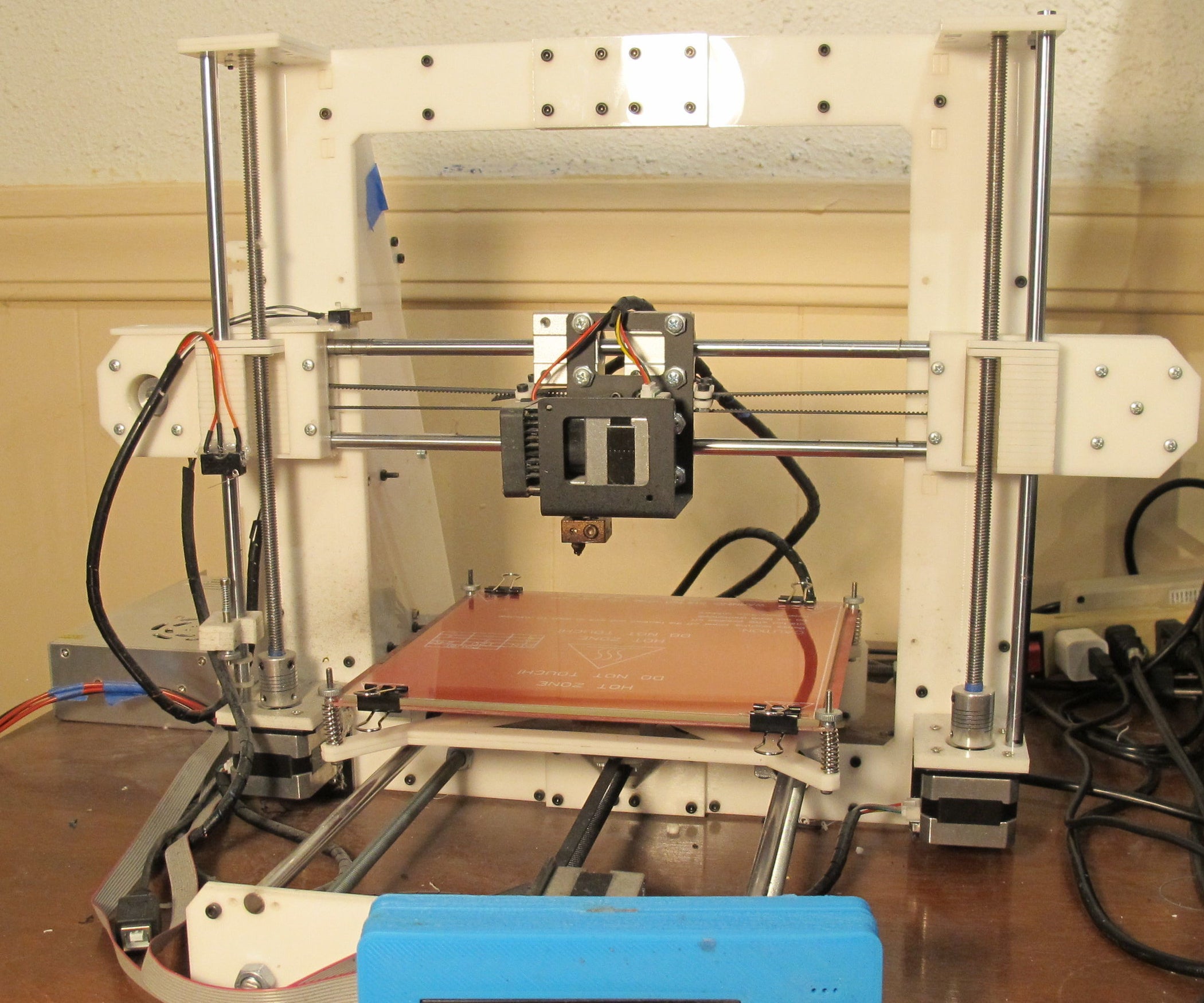 Laminated 3D Printer (from Laser Cut Parts Only) : 9 Steps (with