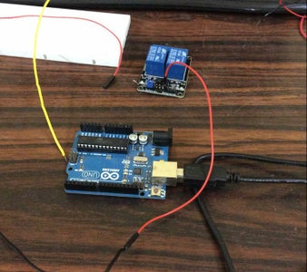 Controlling AC Light Using Arduino With Relay Module : 7 Steps ...