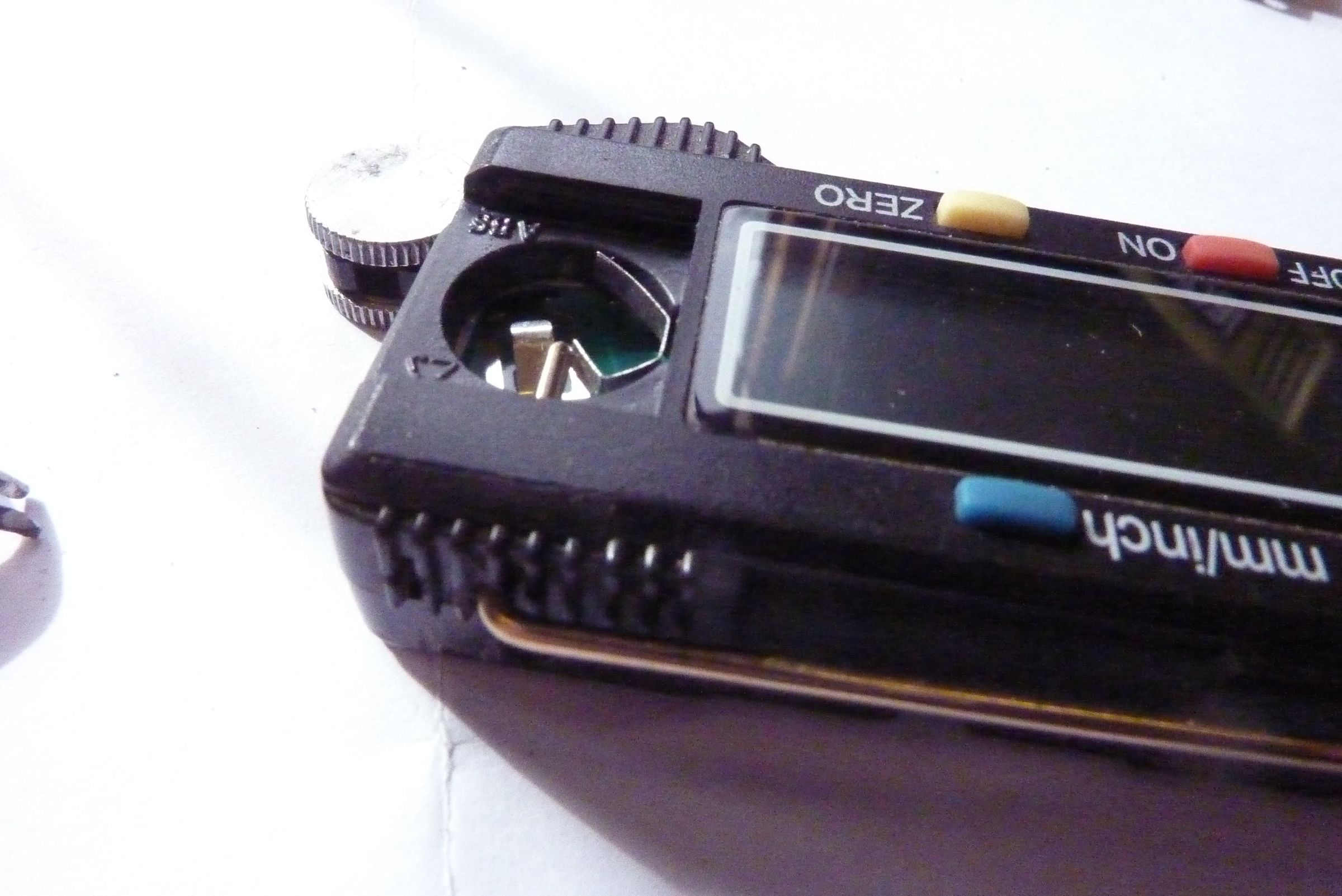 Vernier Caliper Battery Fix 8 Steps Instructables