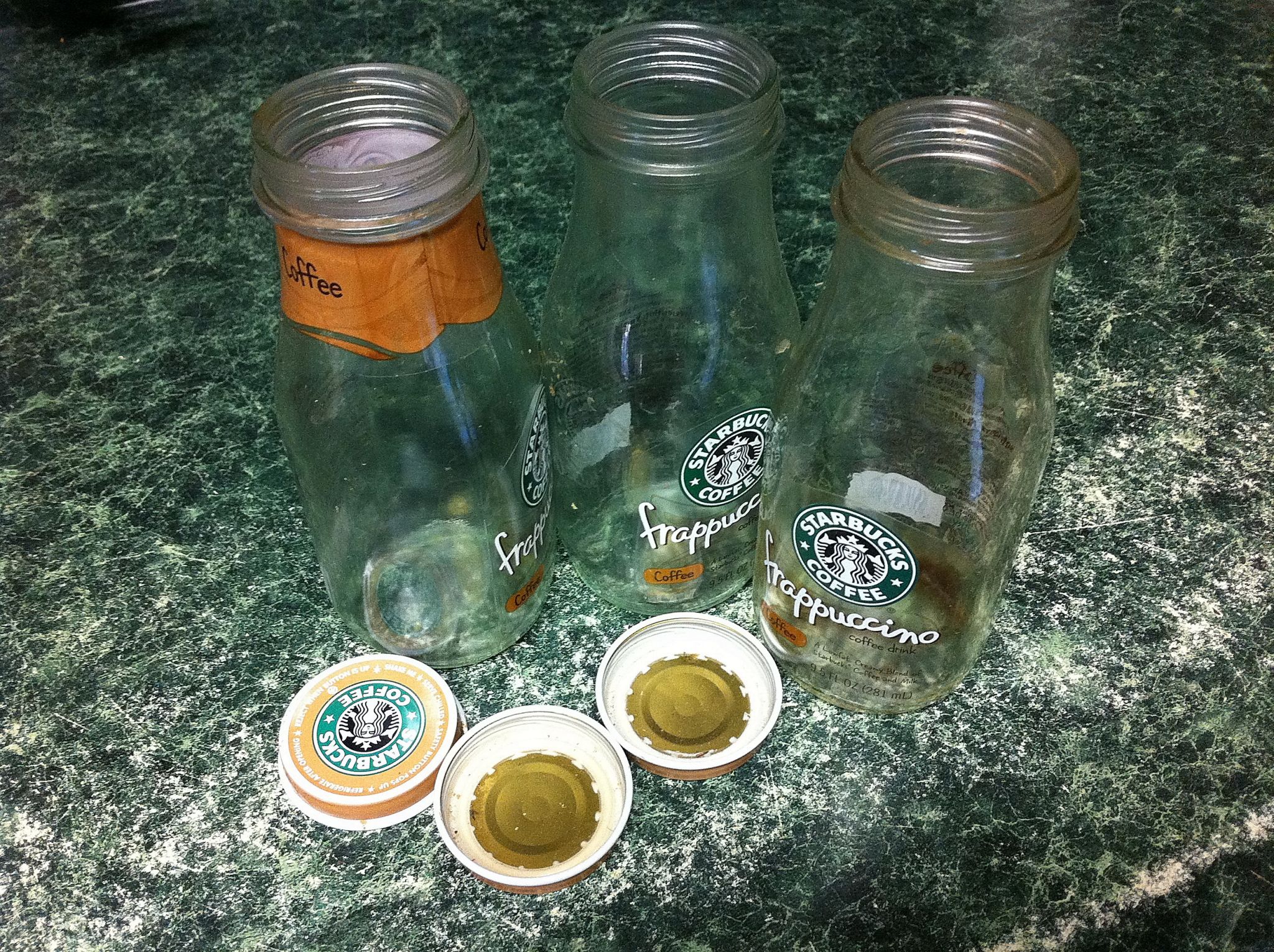 Repurposed Etched Glass Spice Jars... 13 Steps (with Pictures