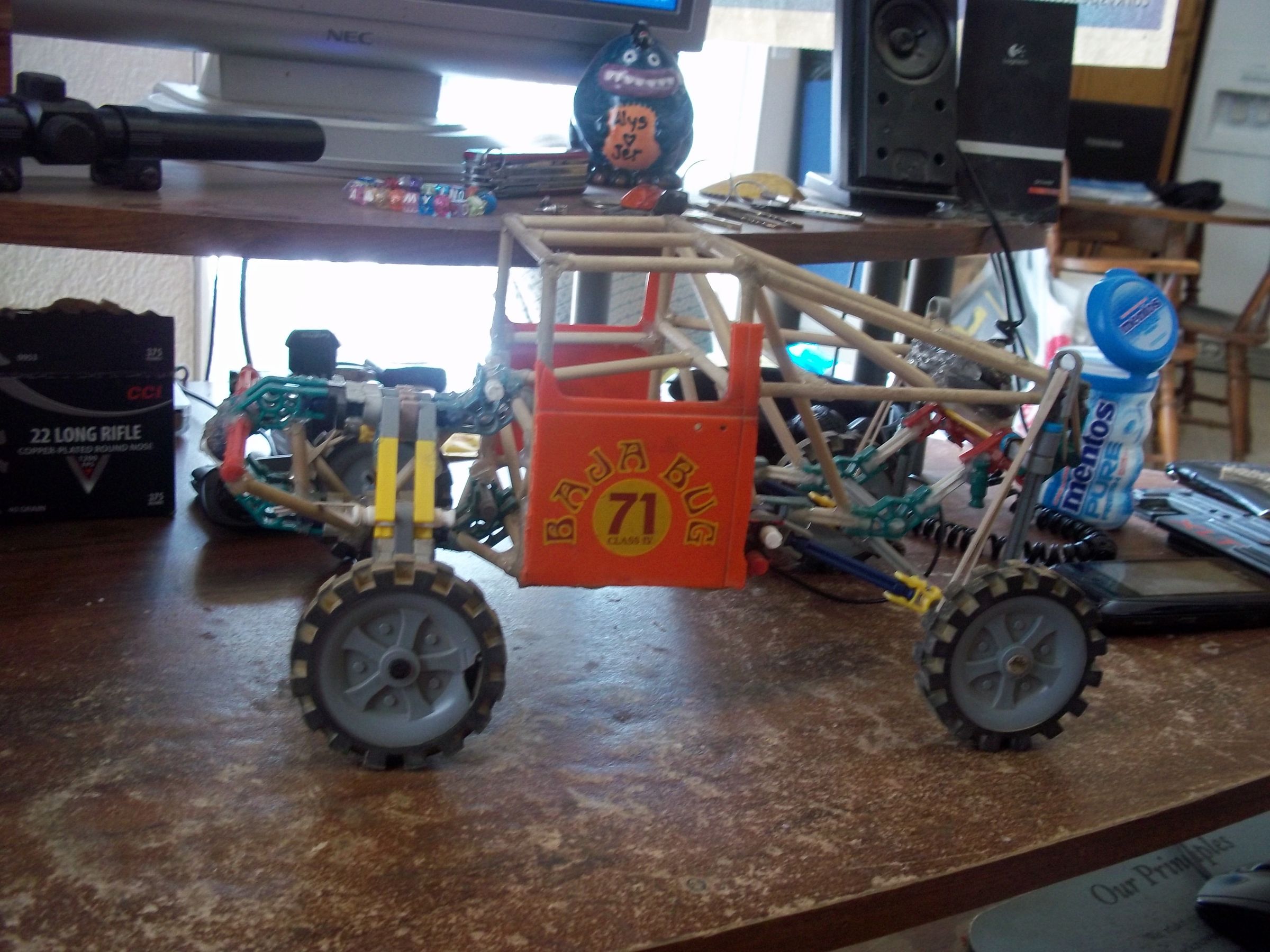 DIY guide for Knex 7 truck with step-by-step instructions