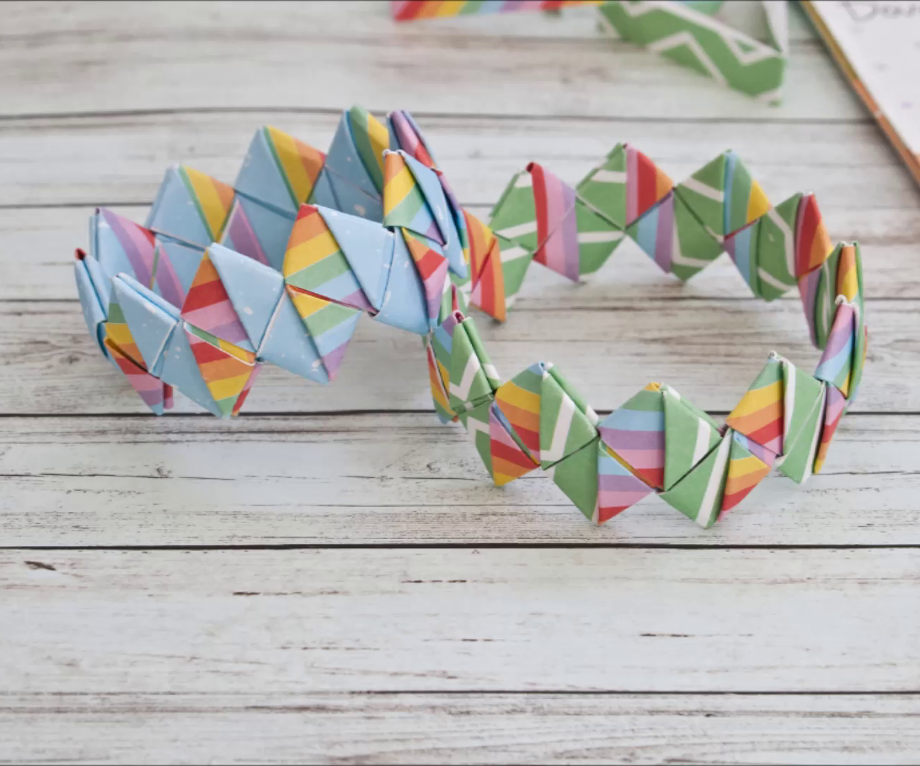 Woven Paper Bracelet 10 Steps (with Pictures) Instructables