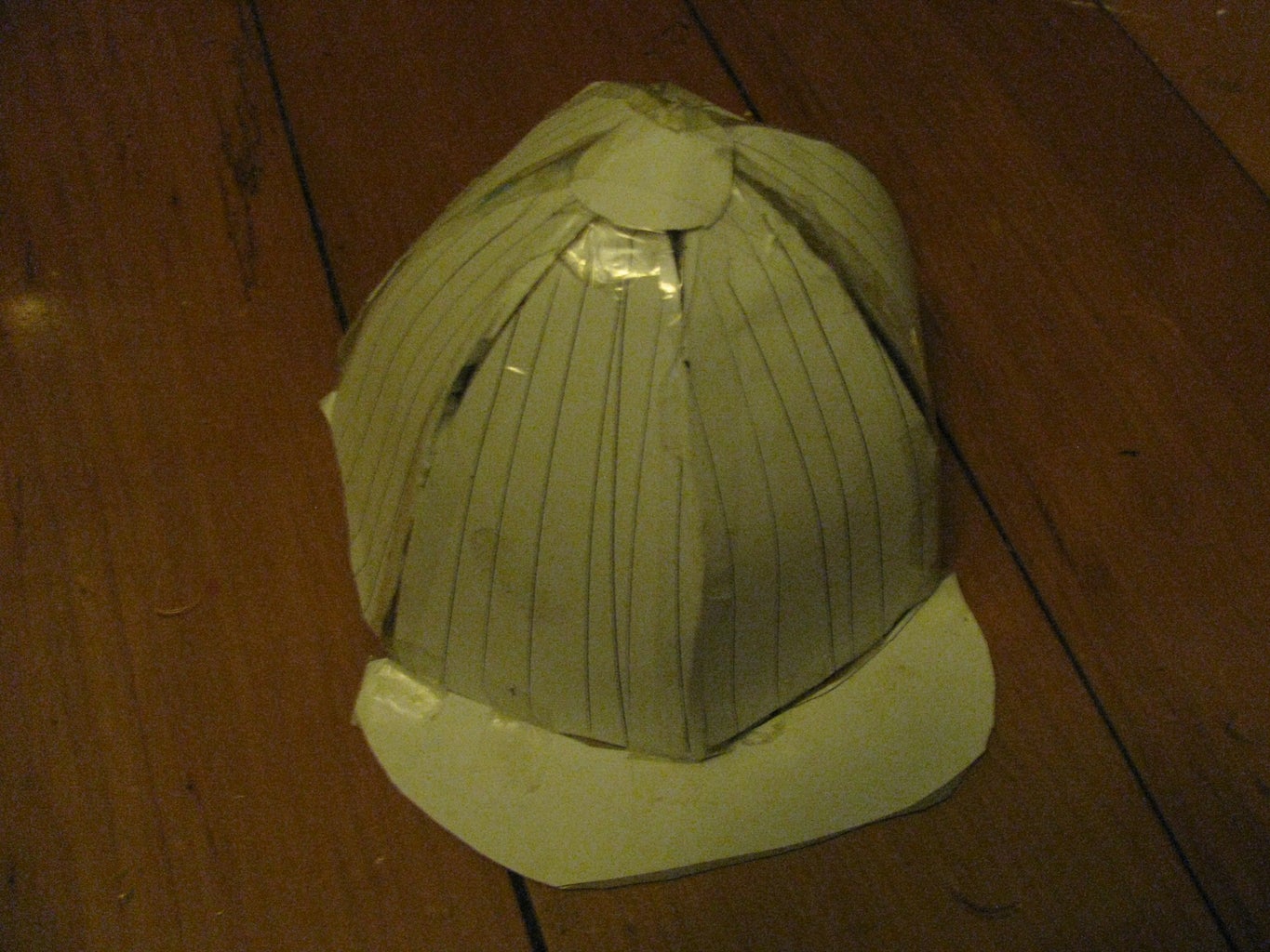 Cardboard Hat Instructables cardboard-hat-instructables