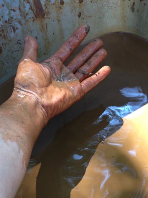 Ferramentas e materiais necessários...