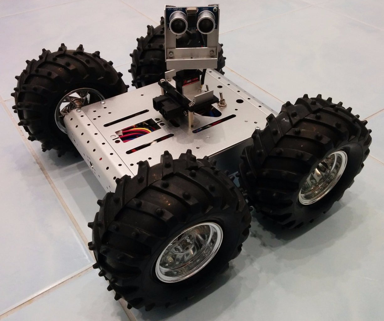 4WD All Terrain Arduino Robot for Everyone : 6 Steps - Instructables