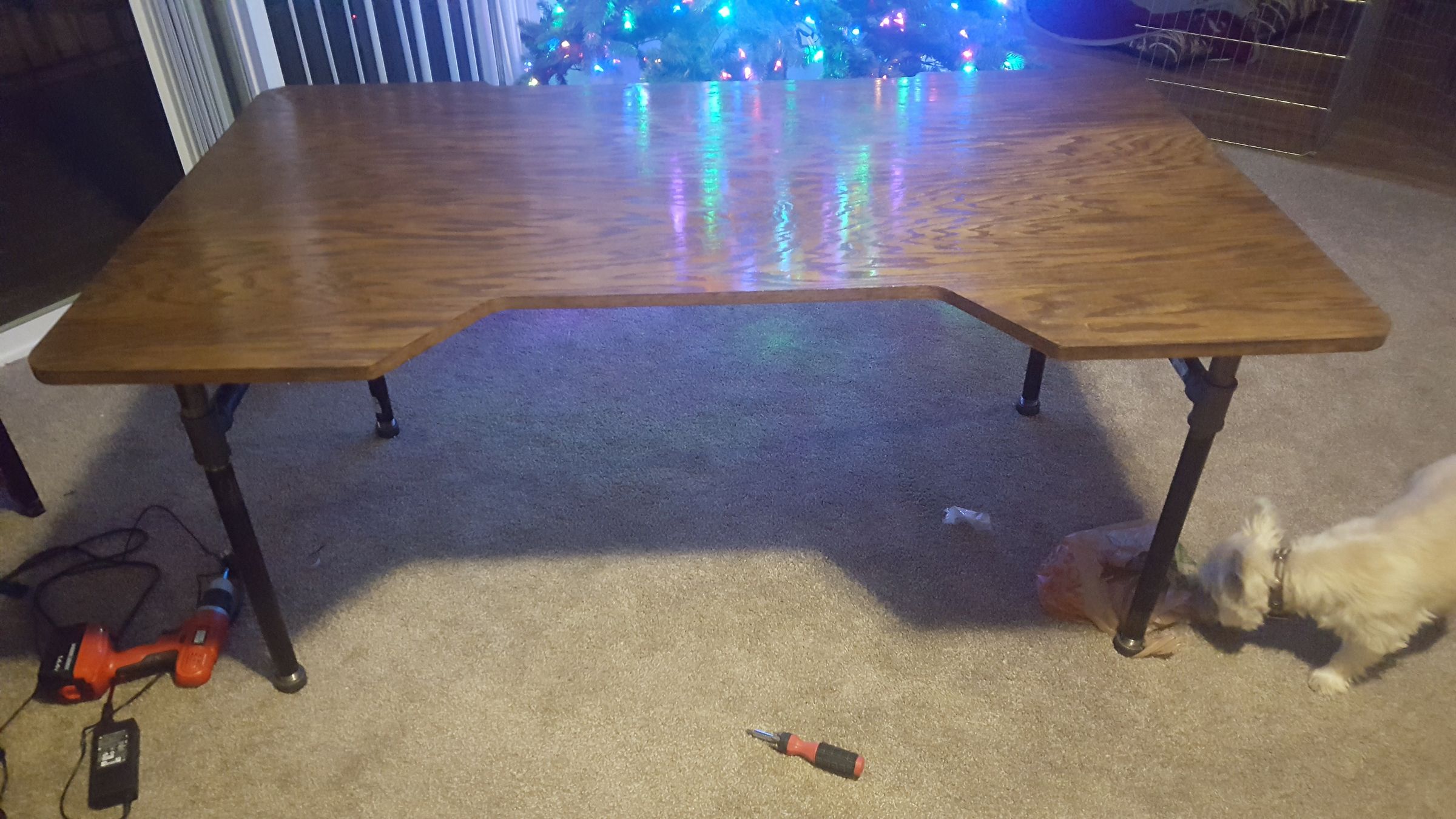 Custom Gaming Desk 4 Steps (with Pictures) Instructables