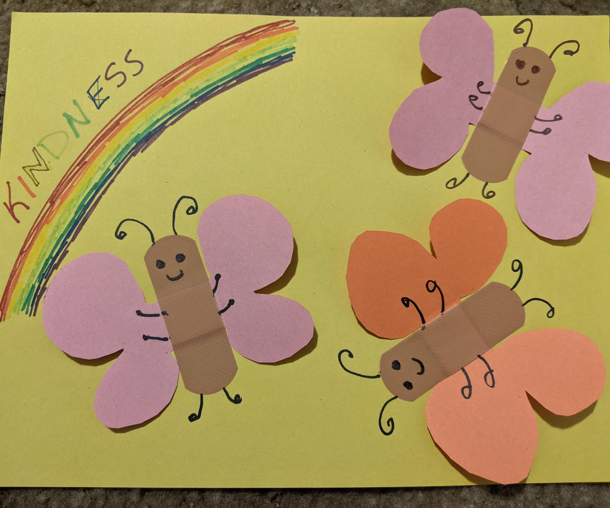 band-aid butterflies DIY Project DIY Project Image