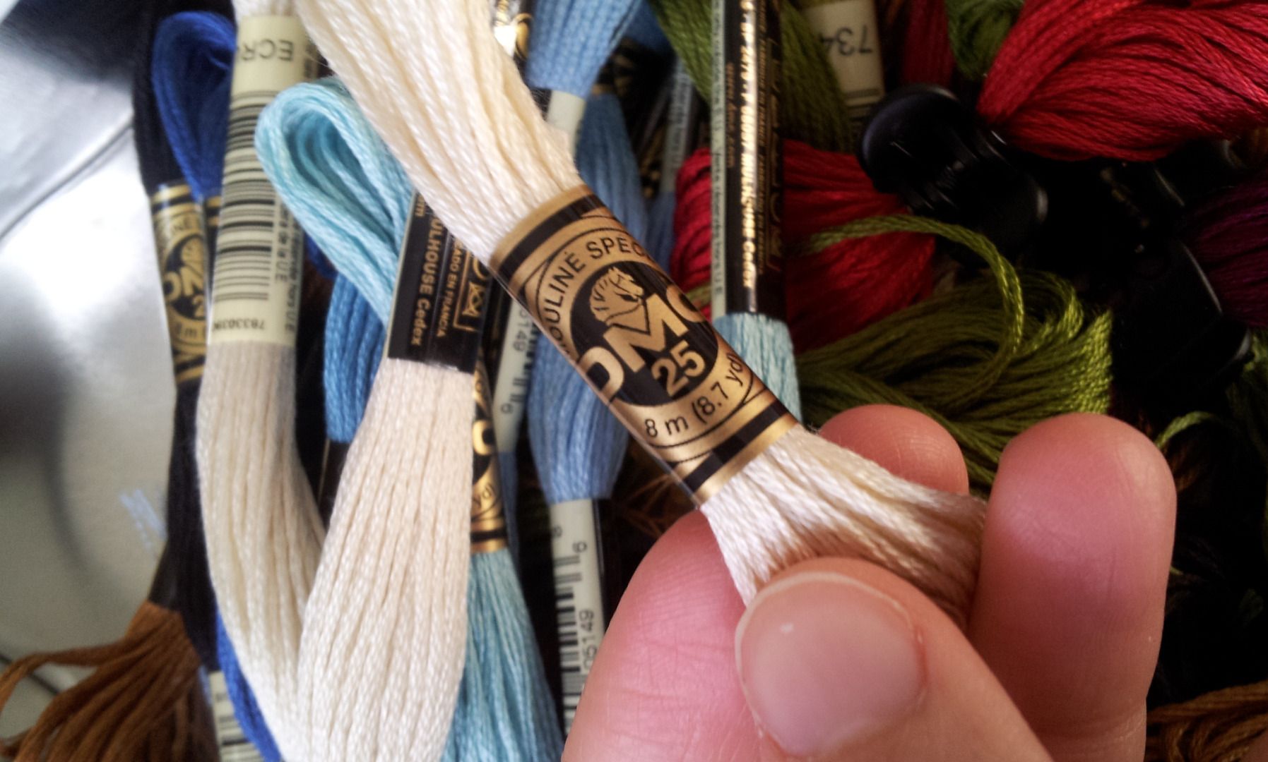 Embroidery Basics 6 Steps (with Pictures) Instructables