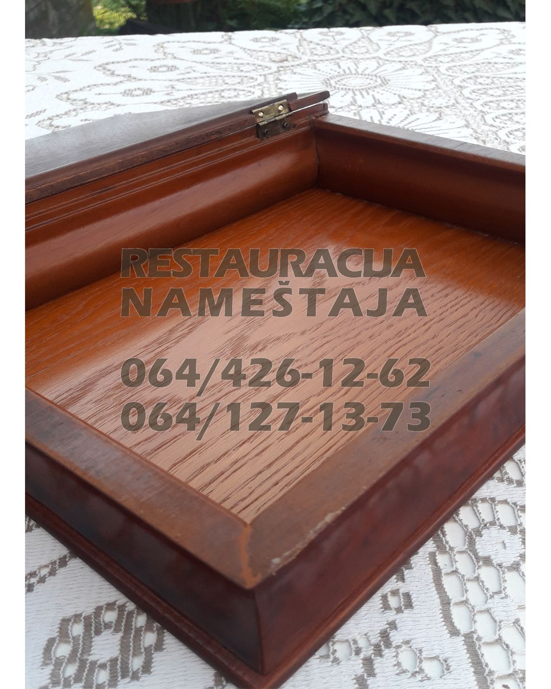 Old Wooden Box Restoration 5 Steps (with Pictures) Instructables