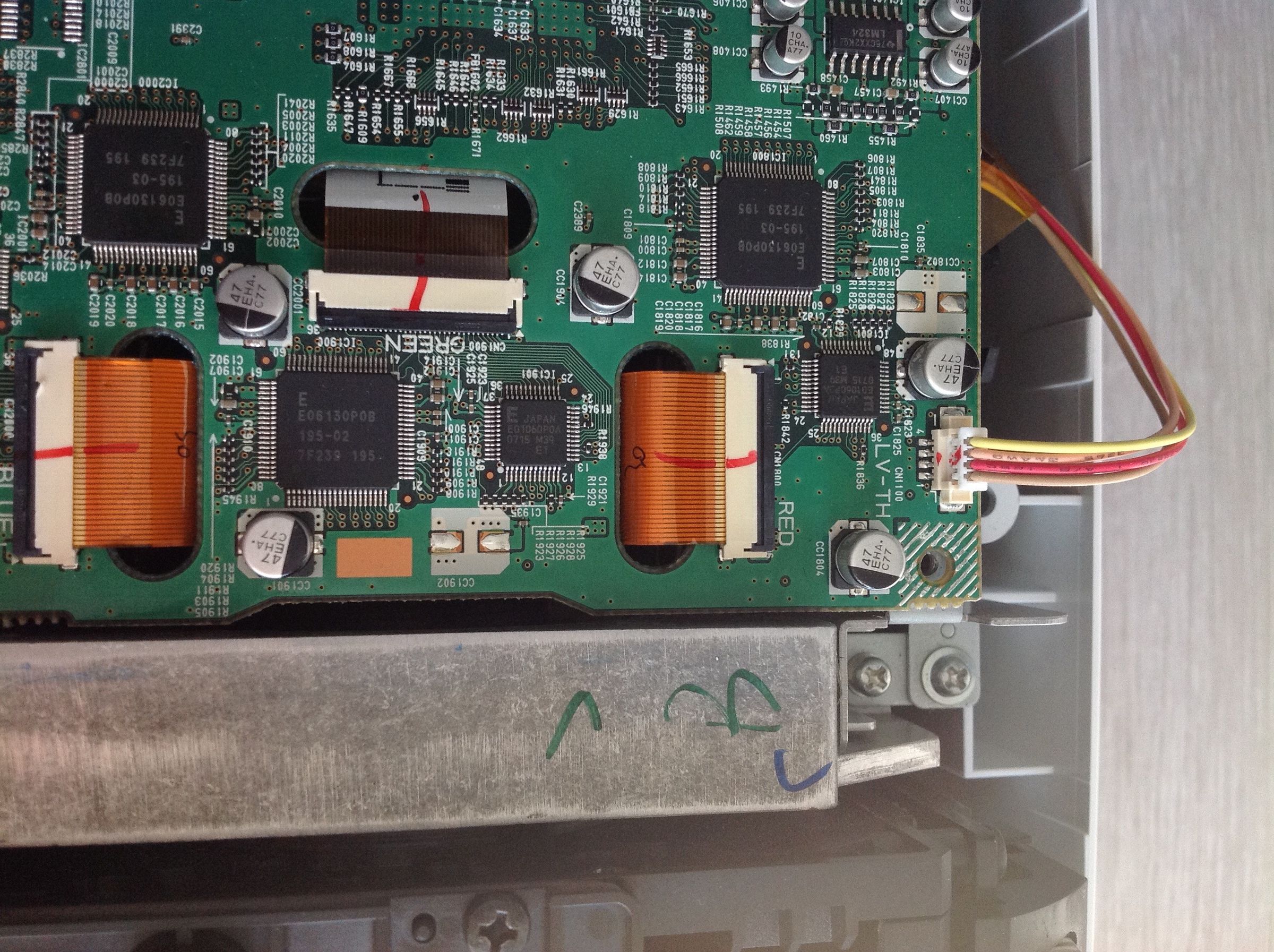 Epson Projector Temperature Sensor Repair 4 Steps (with Pictures