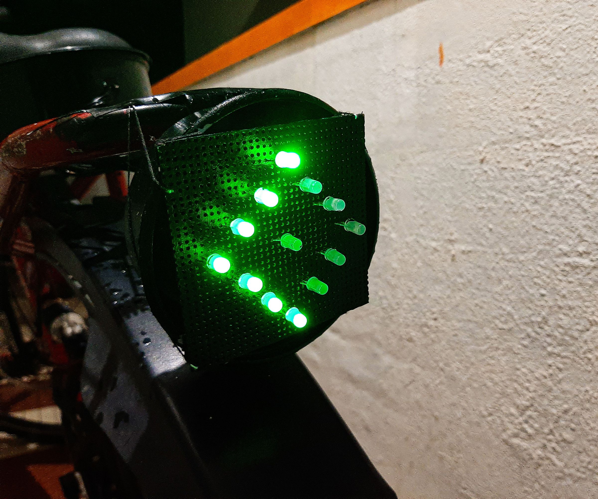 DIY guide for Minimalist Bicycle Indicator, Touch-Enabled! with step-by-step instructions