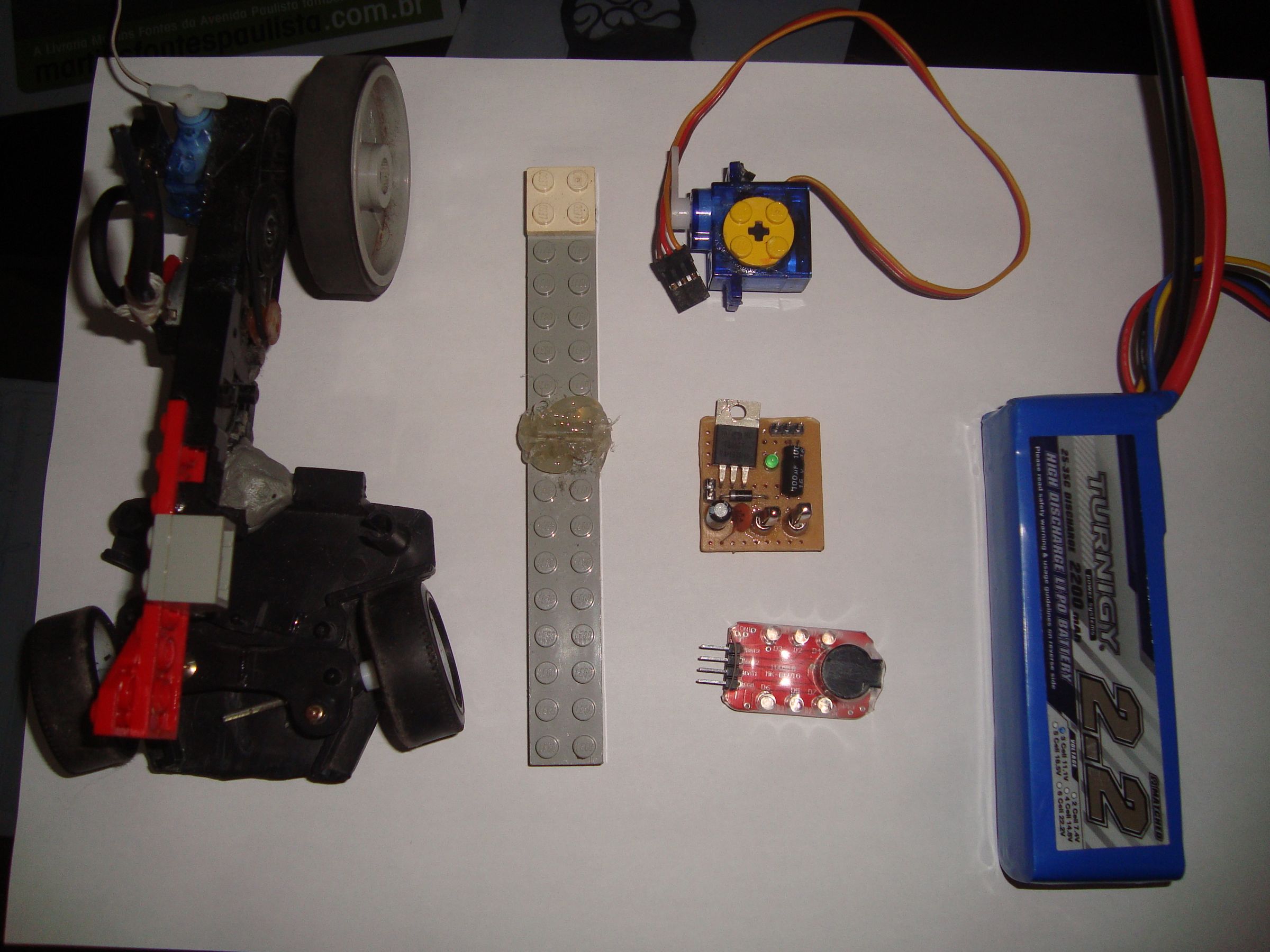 Build Yourself a RC Car (UPDATED) 6 Steps Instructables