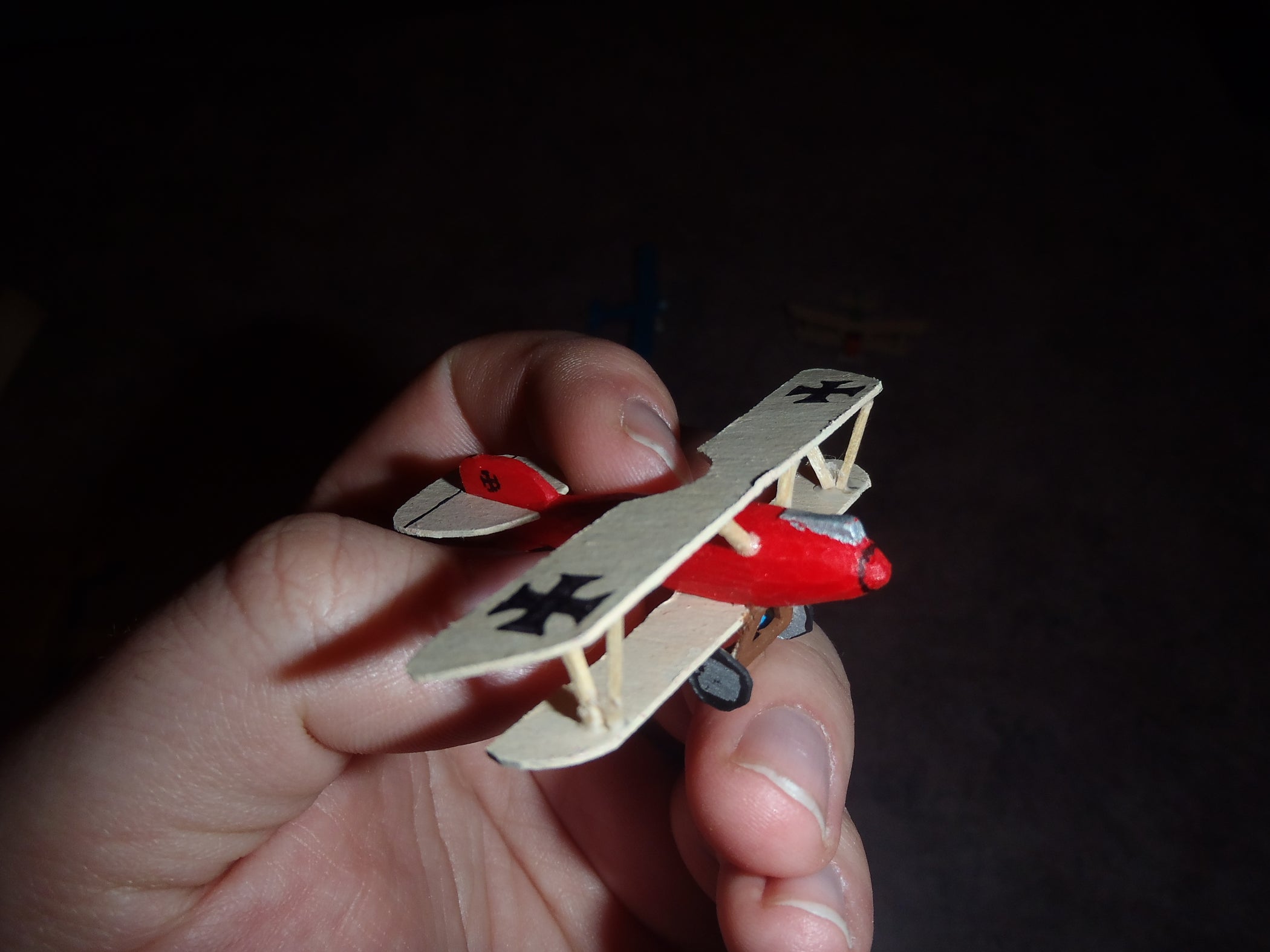 Scratchbuilt Model Airplanes (for Miniature Gaming) 4 Steps