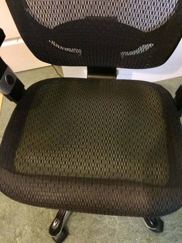 hyken mesh chair hacks 3 steps with pictures instructables