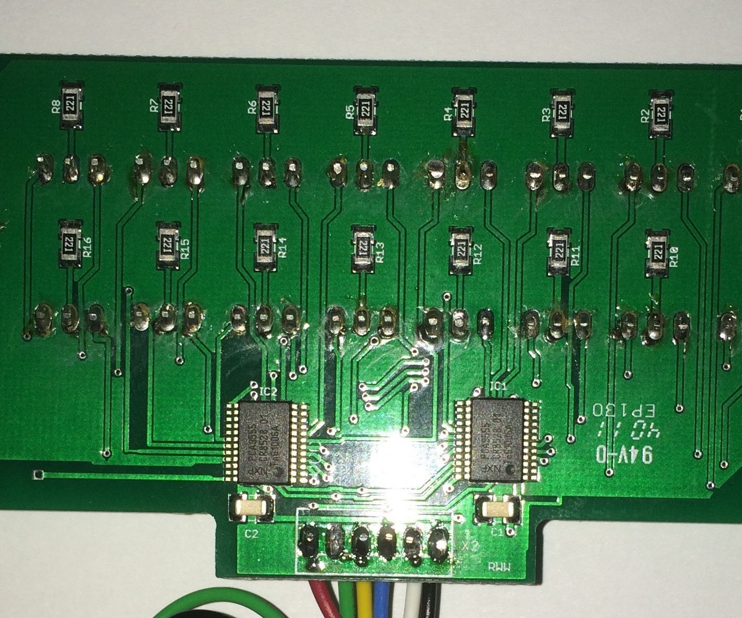 PCA9555 SMD Recycle : 4 Steps (with Pictures) - Instructables