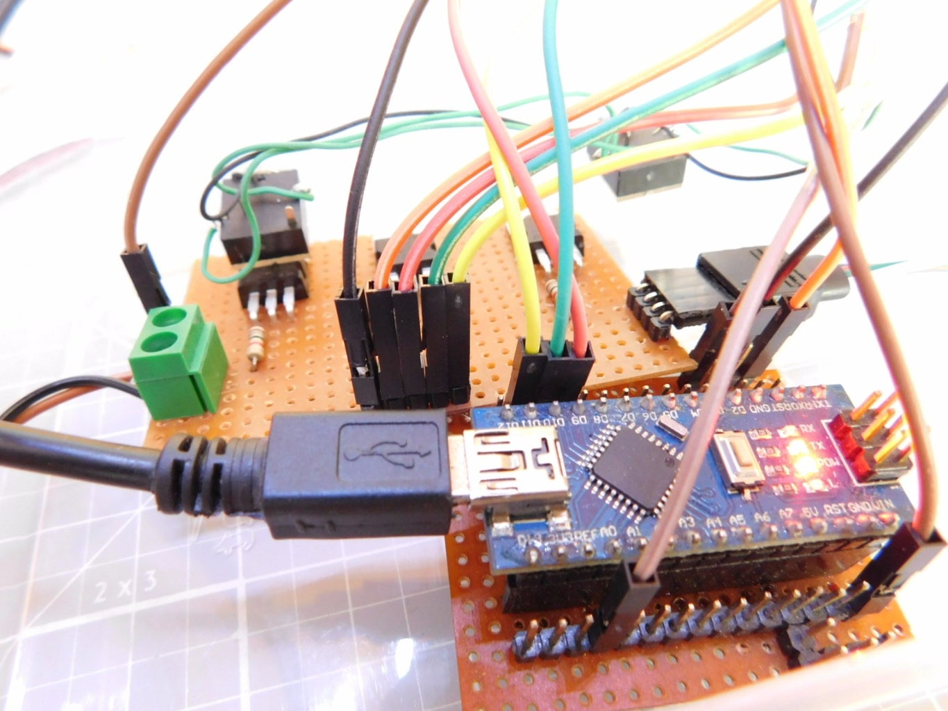 Music Reactive Multicolor LED Lights : 11 Steps (with Pictures ...