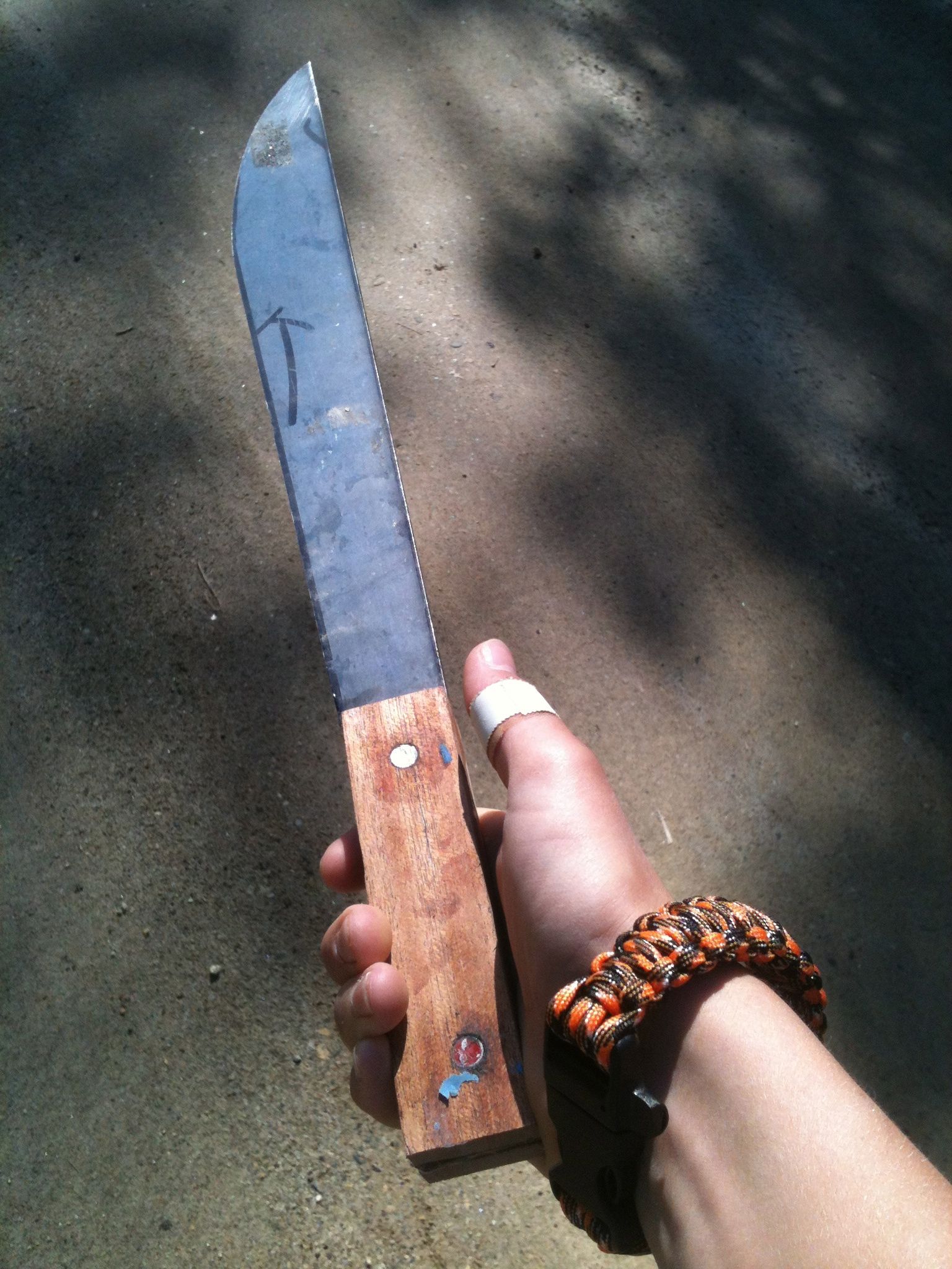 How to Make Your Own Machete 6 Steps (with Pictures) Instructables