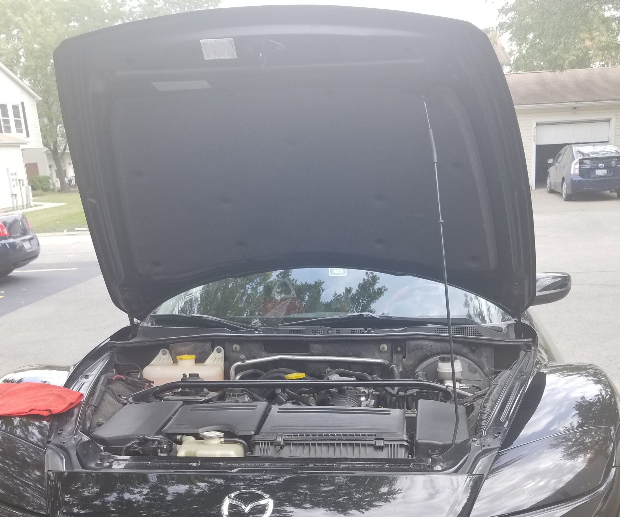 Oil Change (2005 Mazda RX8) 8 Steps (with Pictures) Instructables