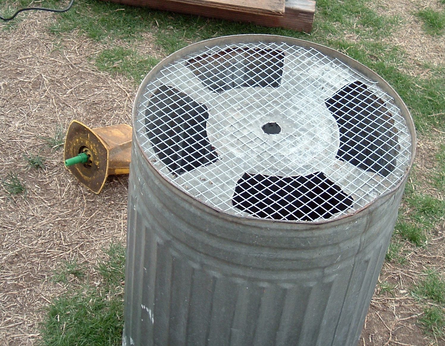 Diy Leaf Shredder Trimmer How To Make A Homemade Leaf Shredder Make