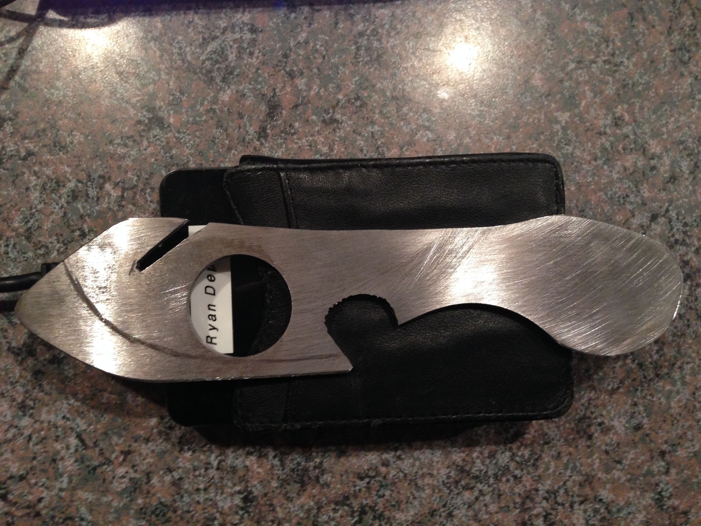Gut Hook Hunting Knife 6 Steps (with Pictures) Instructables
