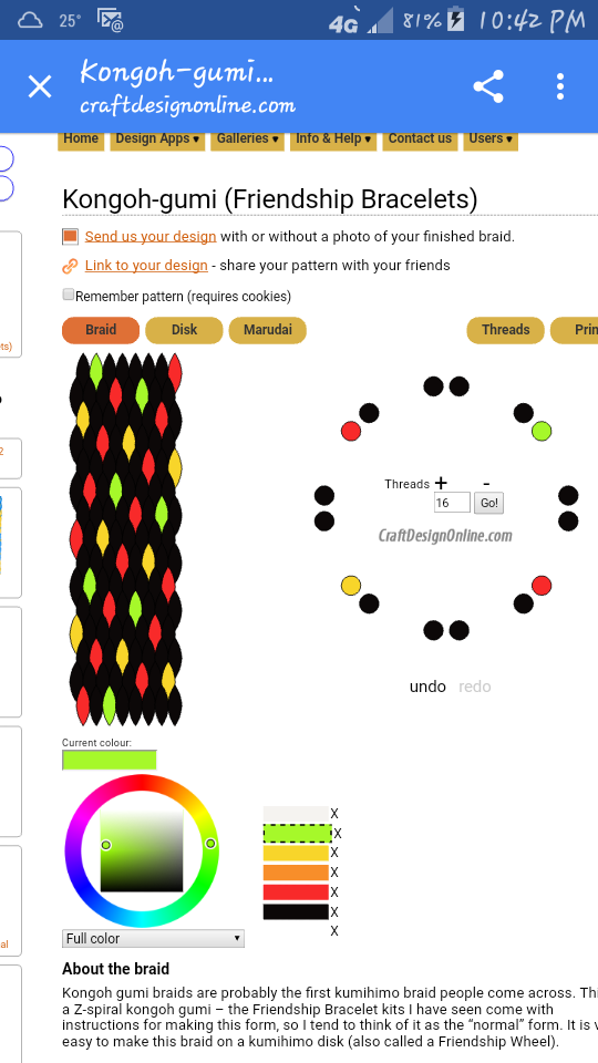 Braiding Wheel Friendship Bracelets 5 Steps (with Pictures