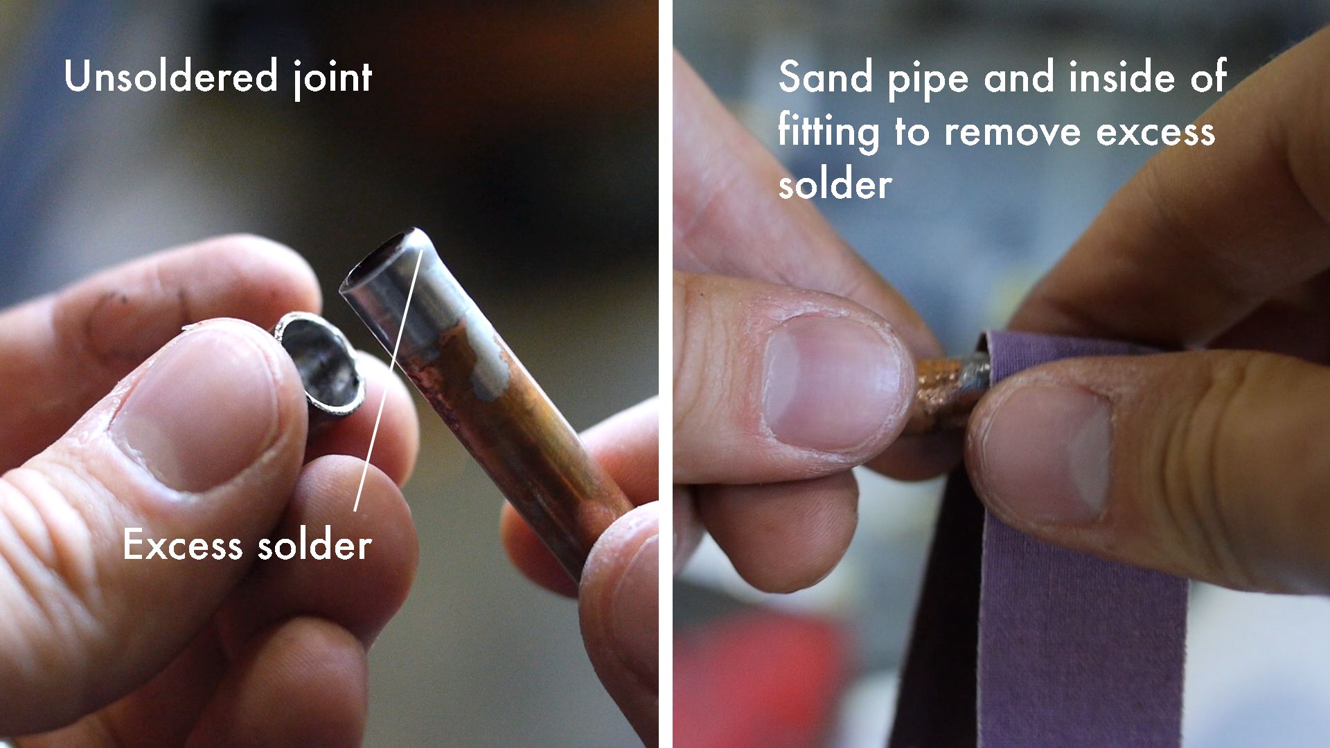 How to Solder Copper Pipe 8 Steps (with Pictures) Instructables