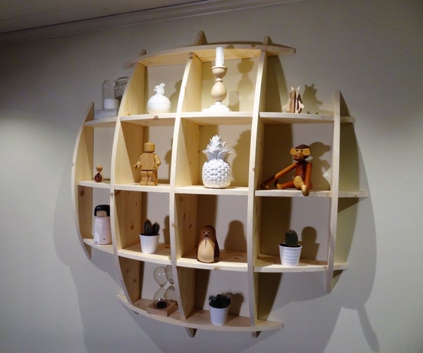 Make a Massironi Shelf