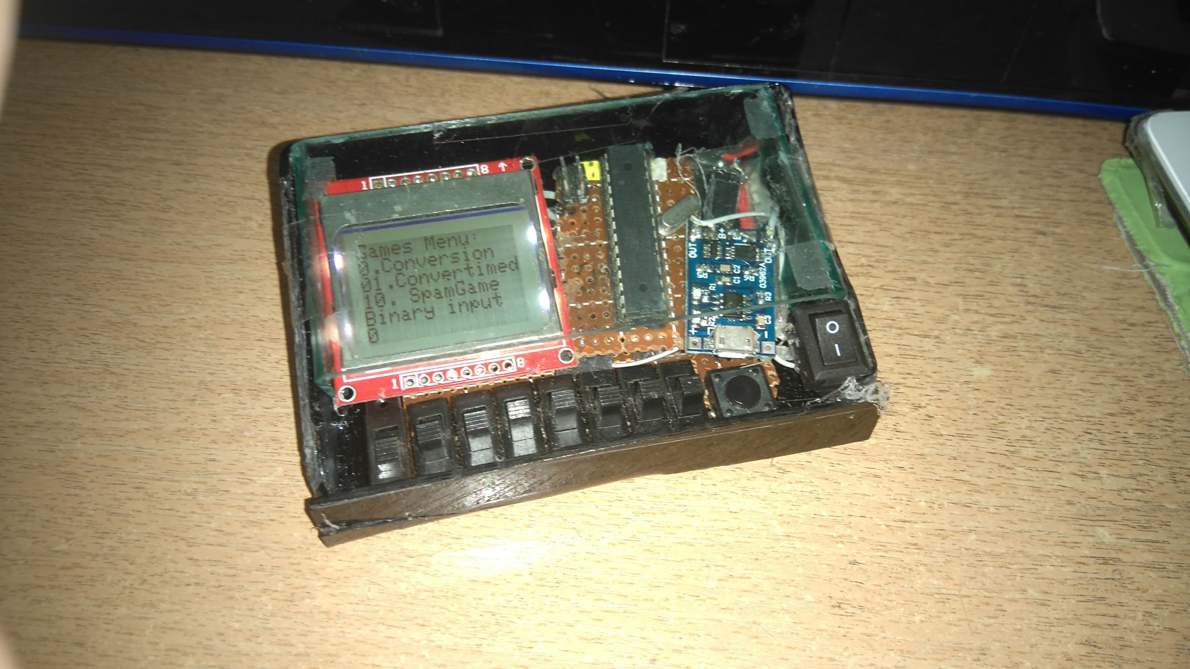 Binary Switch Game 6 Steps Instructables