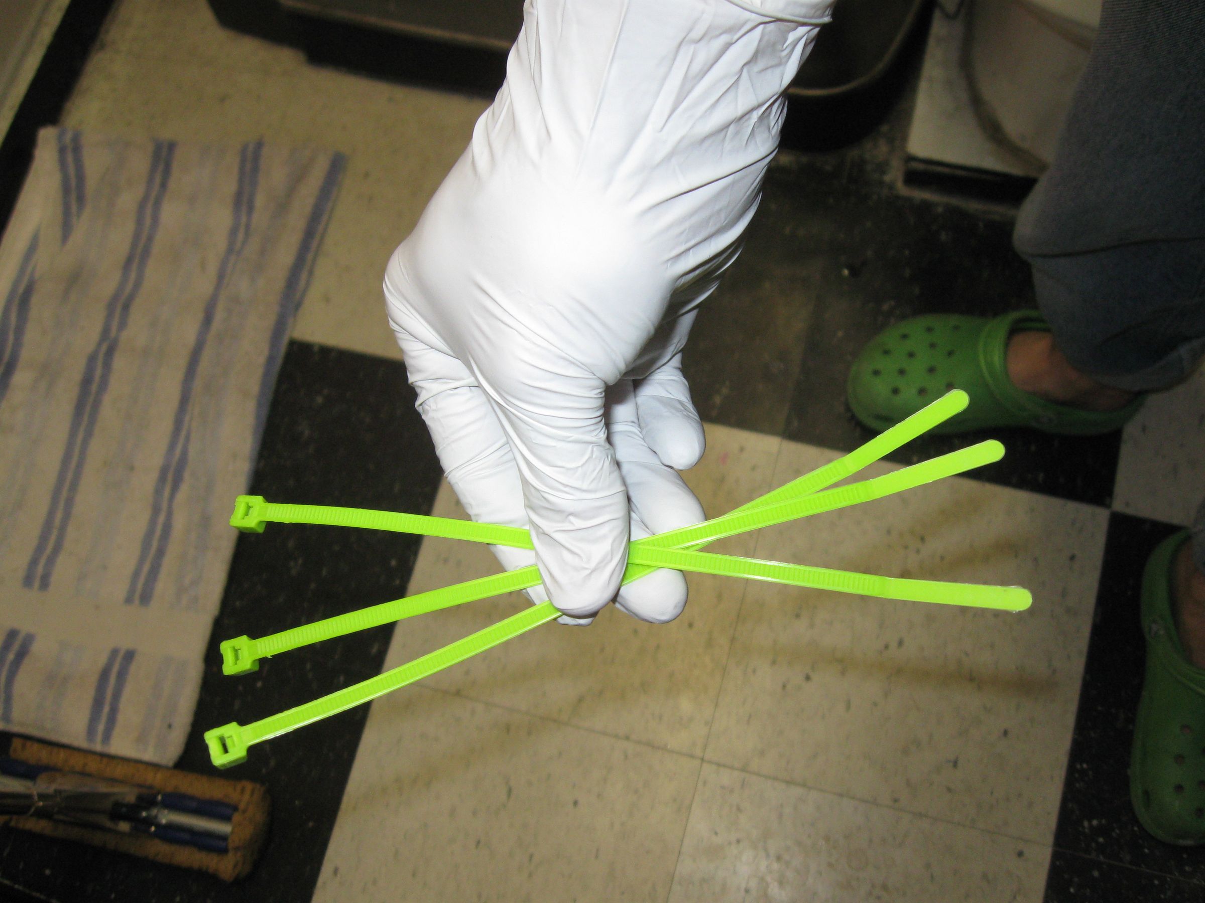 Unclog Your Sink's Drain With Just Zipties! 6 Steps Instructables