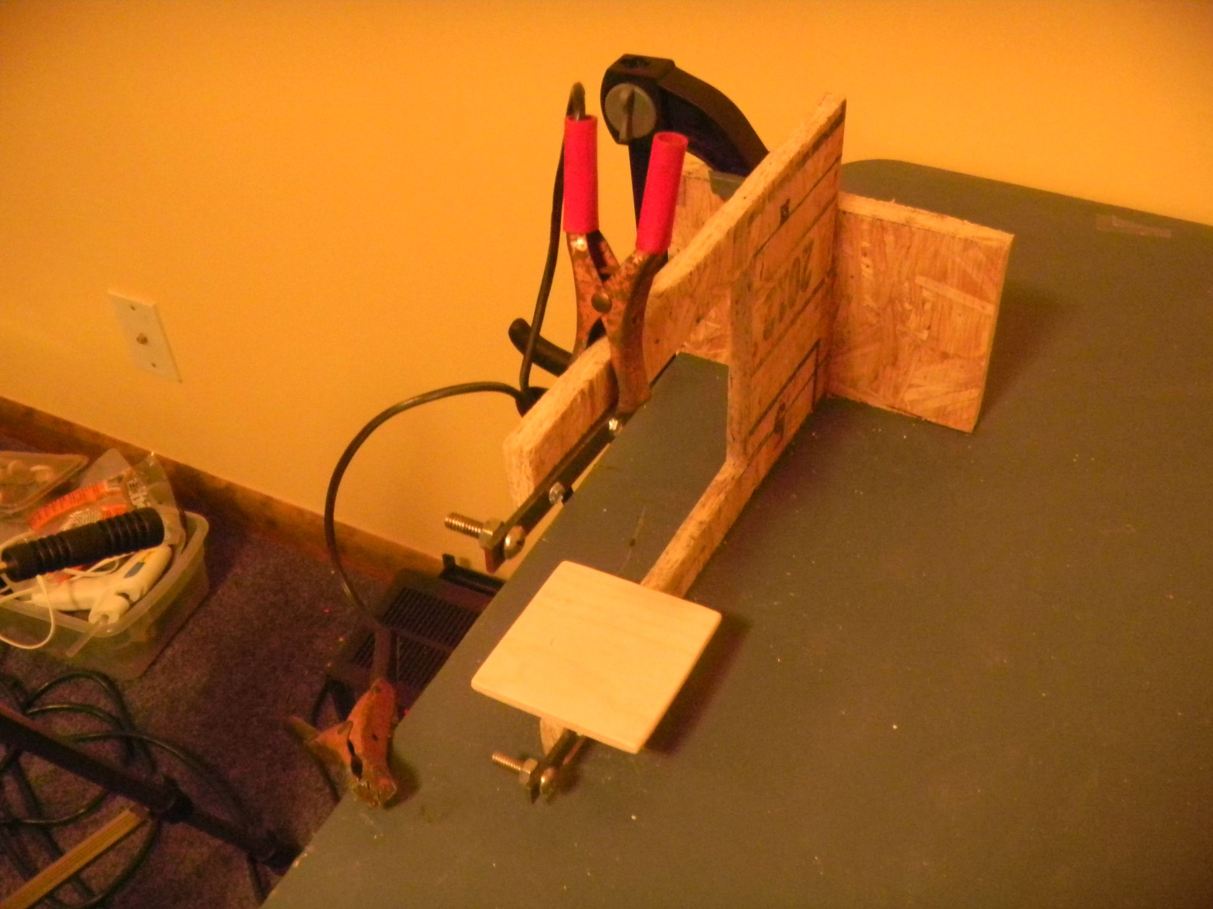 NiChrome Hot Wire Cutter for Acrylic 6 Steps (with Pictures