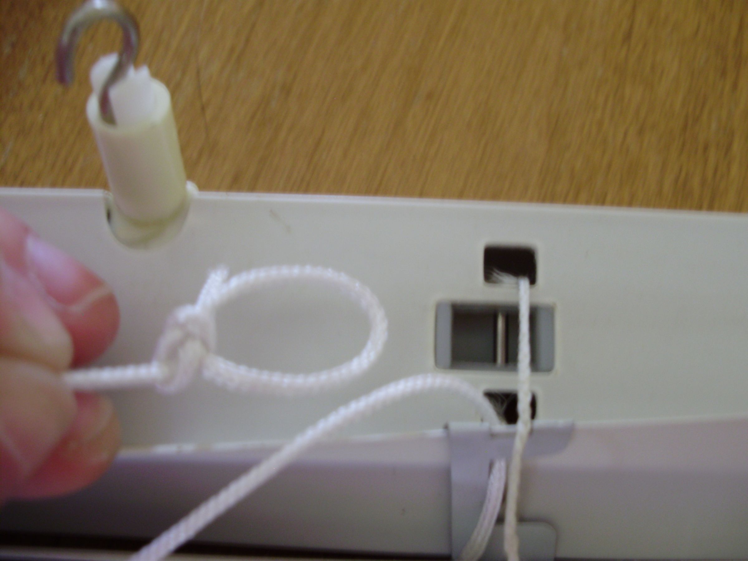 Repair Damaged Pull Cords on Horizontal Blinds 7 Steps Instructables