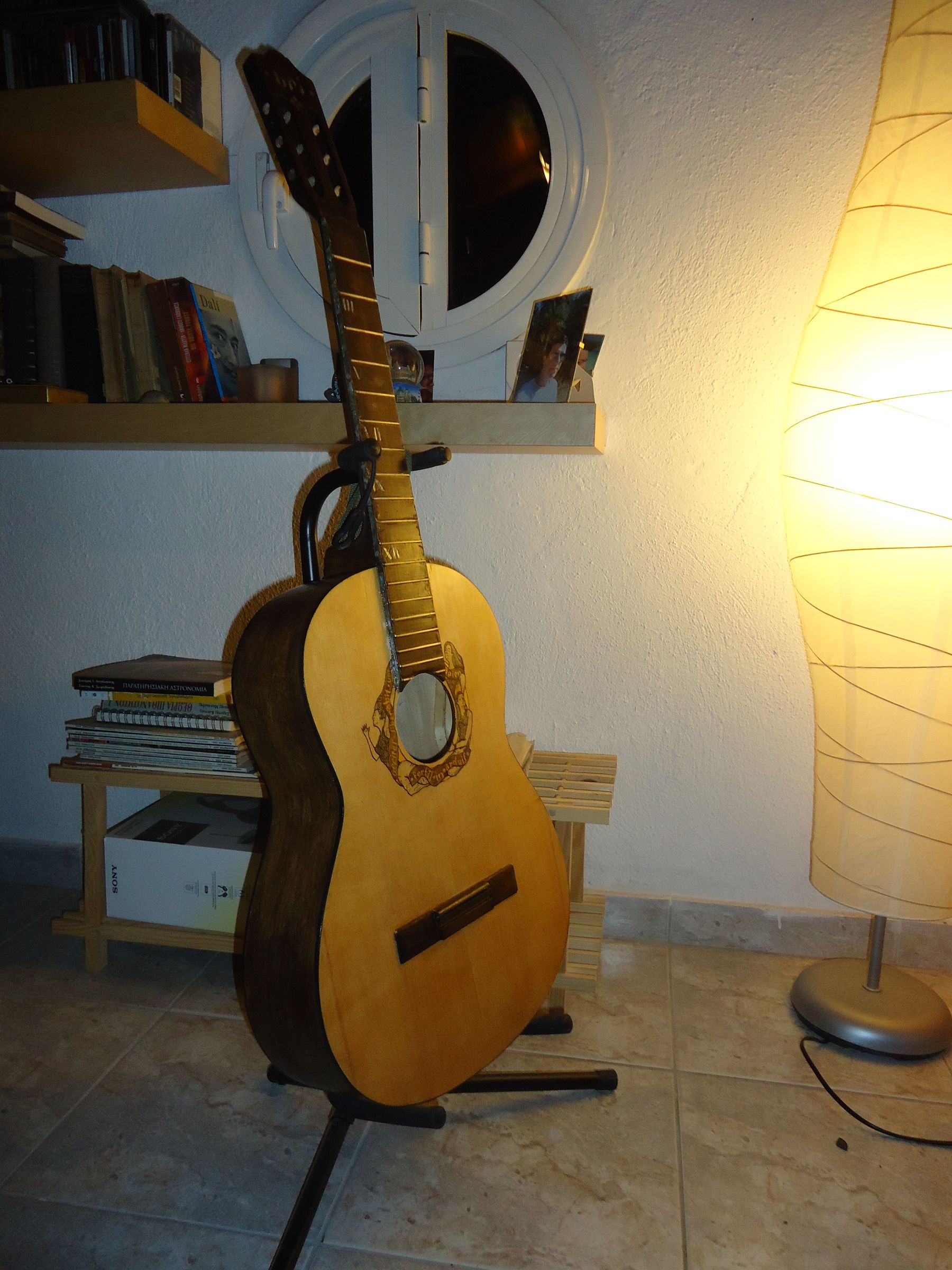 classical guitar refinish DIY Project DIY Project Image