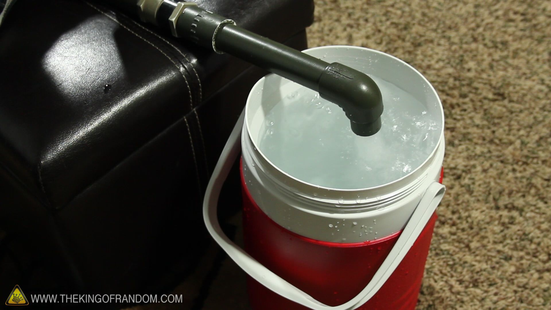 How to Make a PVC Water / Air / Vacuum Pump! 8 Steps (with Pictures