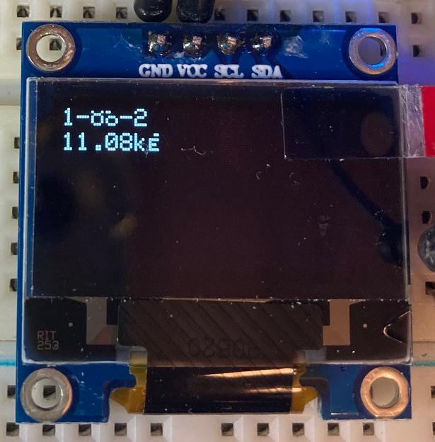 DIY Super Simple Arduino Electronic Component Tester Circuit Diagram