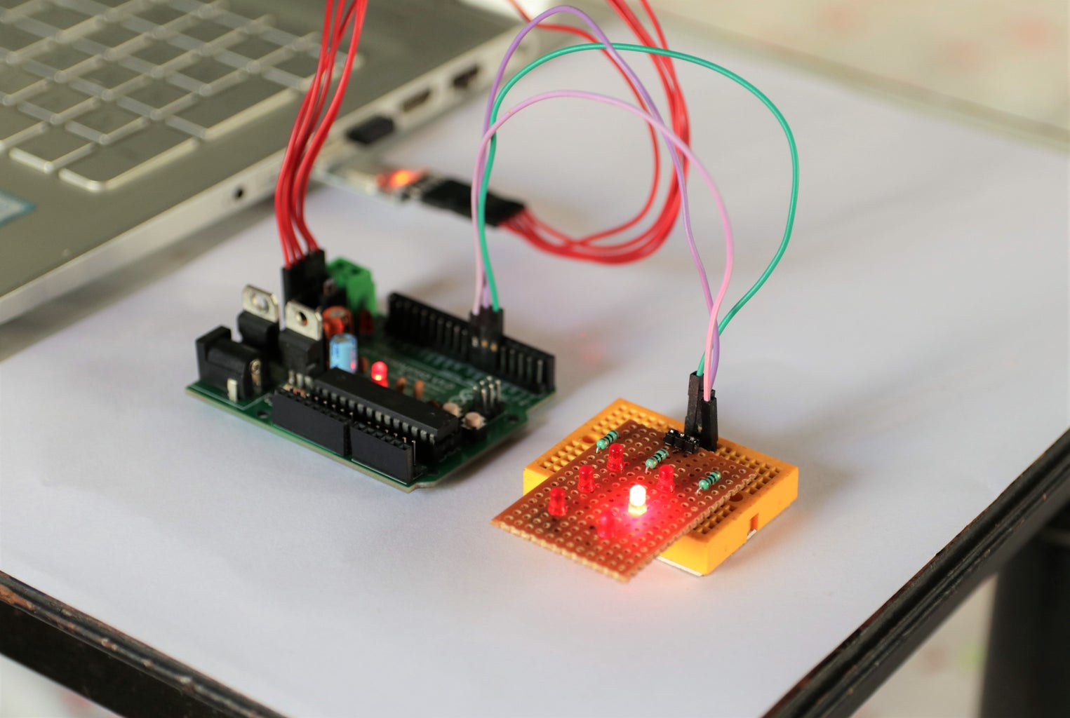 DIY Arduino UNO | How to Make Your Own Arduino Uno Board : 8 Steps ...