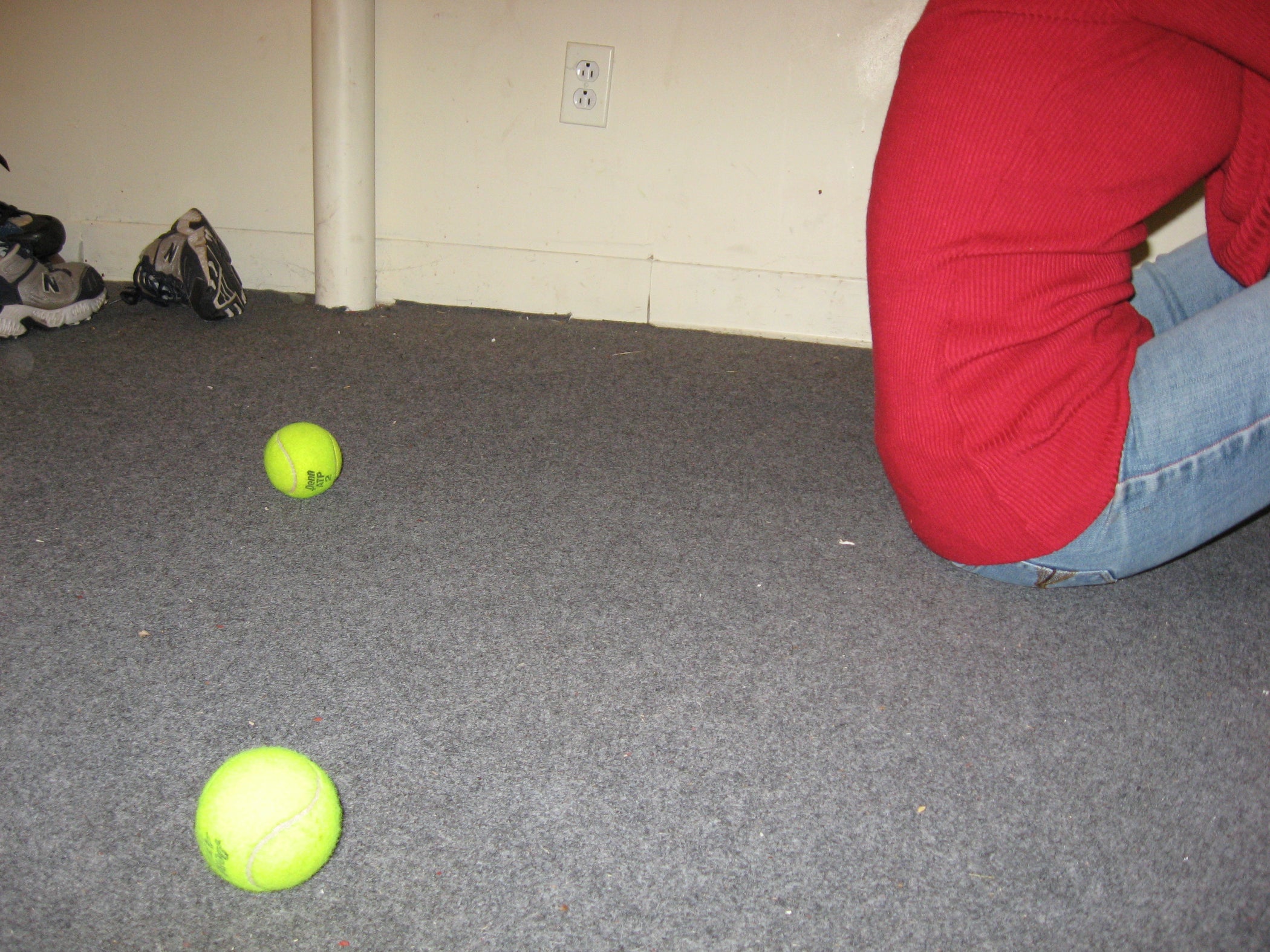 Deep Tissue Tennis Ball Massages 6 Steps Instructables