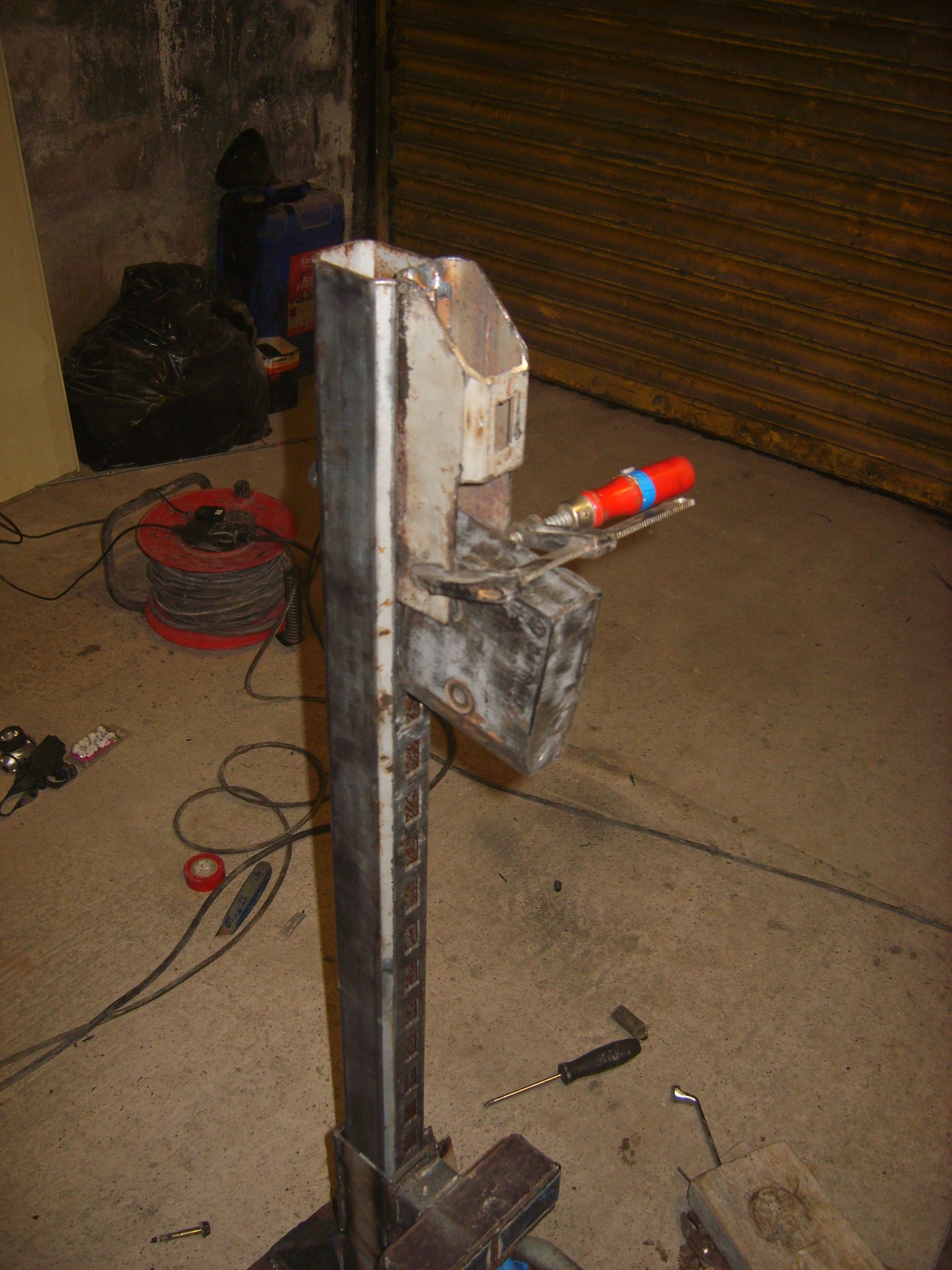 Foot Operated Log Splitter 8 Steps (with Pictures) Instructables