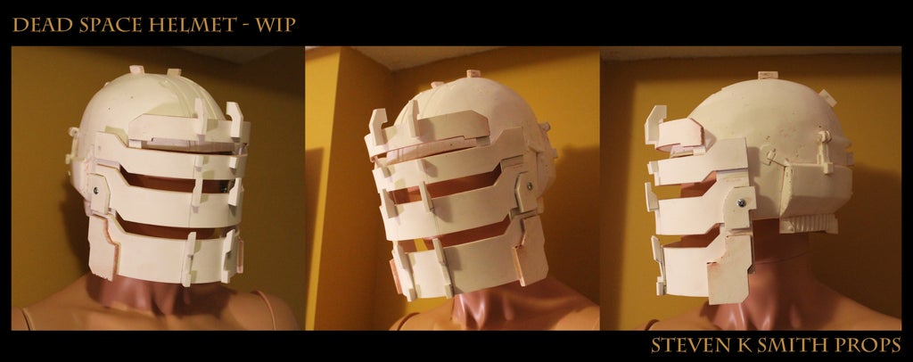 Dead Space Isaac Clarke Level 3 Suit Complete Cosplay Build 17 Steps With Pictures Instructables Dead Space Isaac Clarke Level 3 Suit Complete Cosplay Build 17 Steps With Pictures Instructables