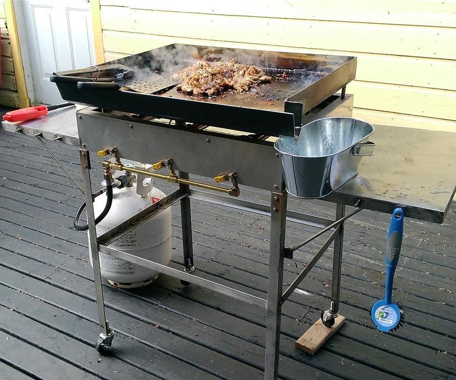 How to Make an Outdoor Griddle