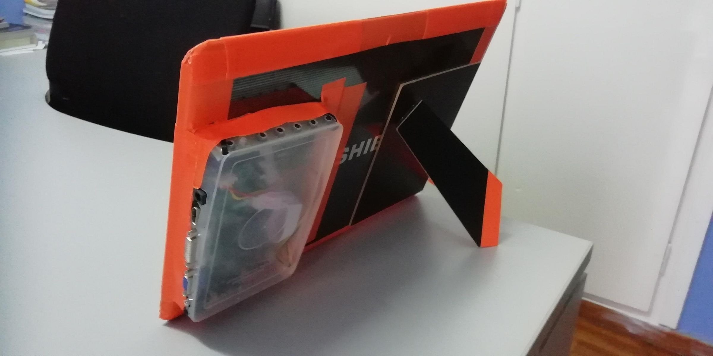 How to Convert a Laptop LCD Into an External Monitor.