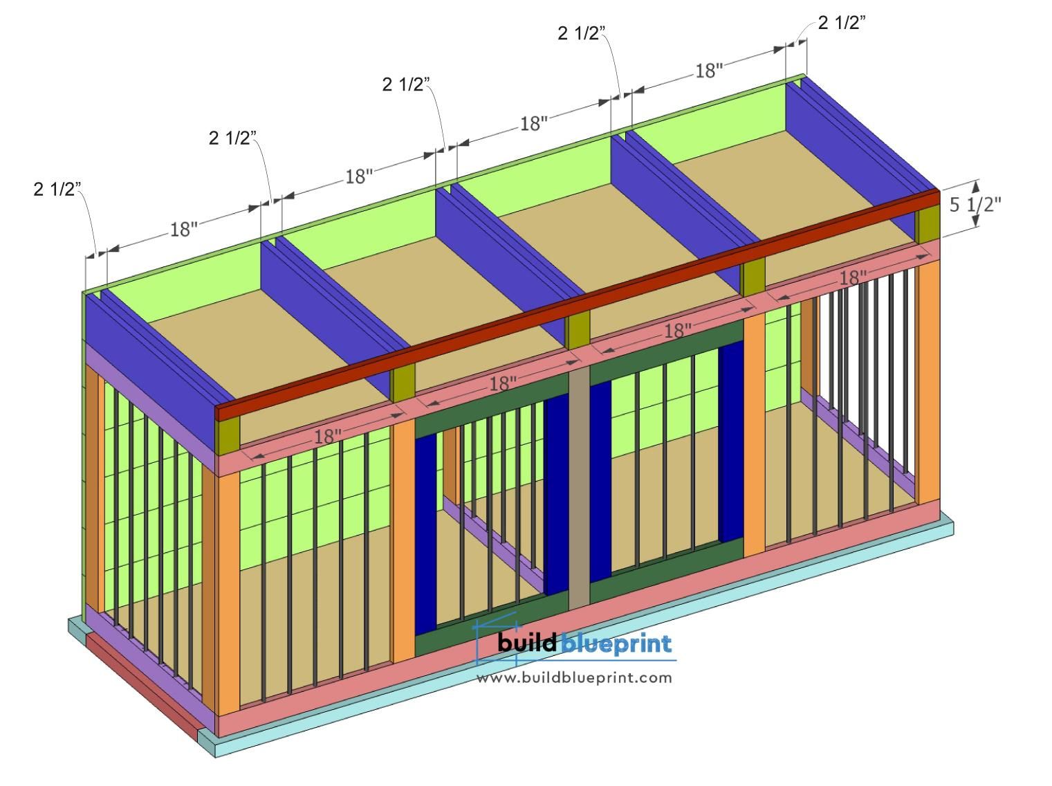 Large Double Dog Kennel TV Stand 9 Steps (with Pictures) Instructables