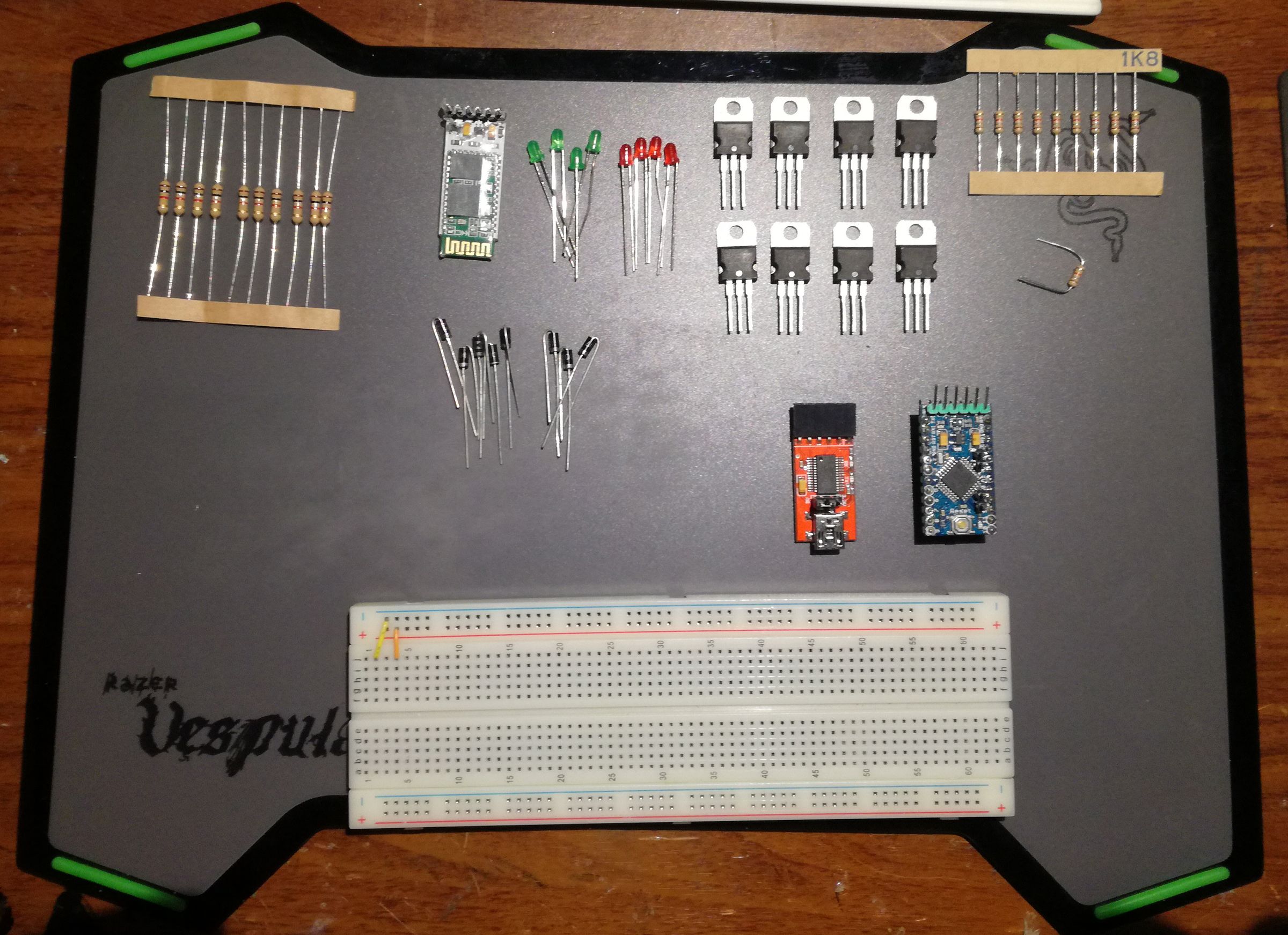 Digital Controller for Air Suspension Using Arduino and Smartphone