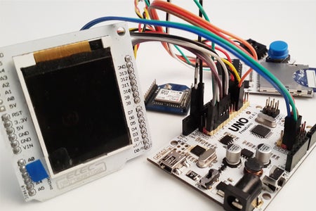 Arduino GPS Map Navigation System - Instructables