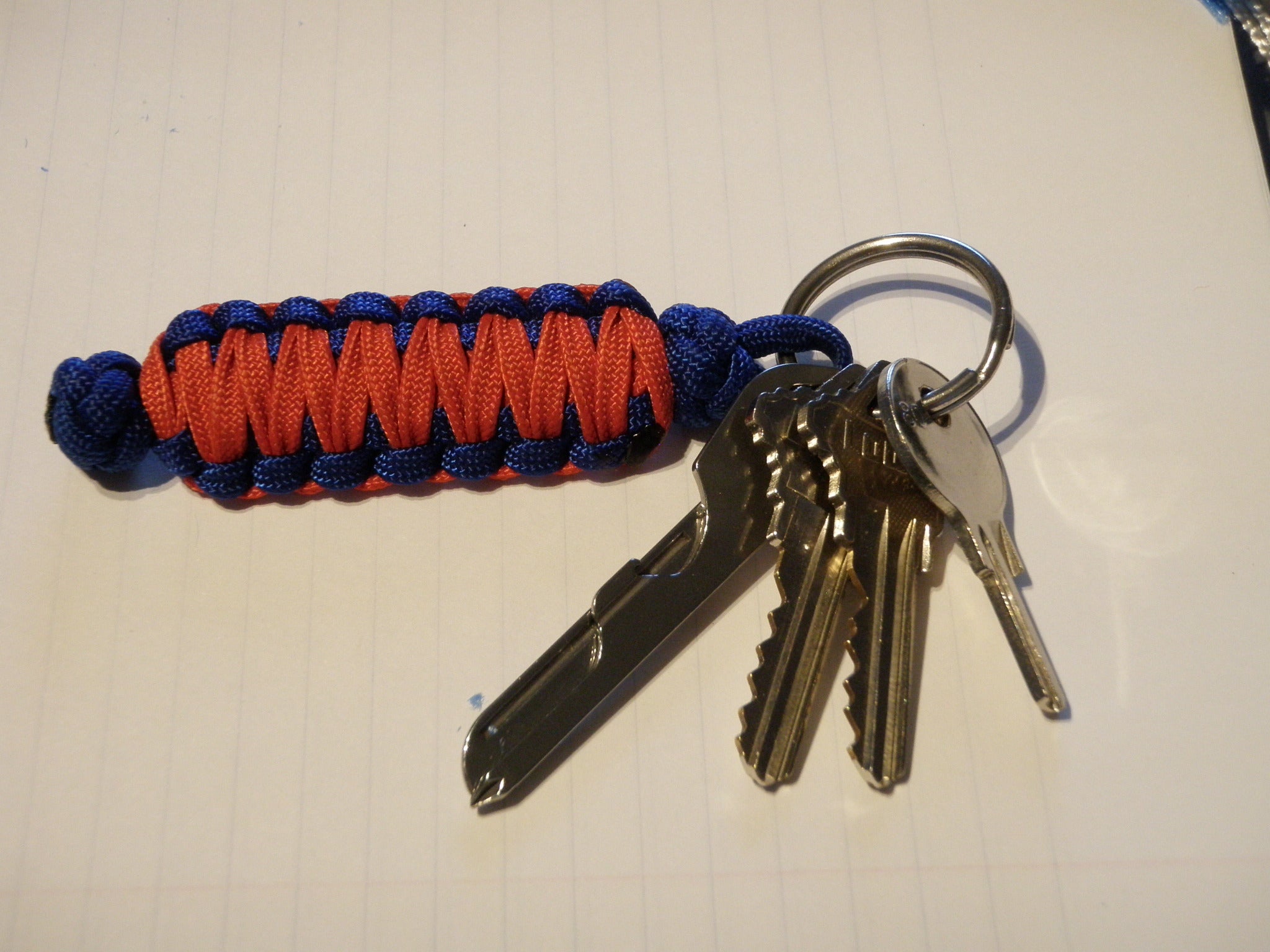 Cobra Weave Key Fob 4 Steps (with Pictures) Instructables