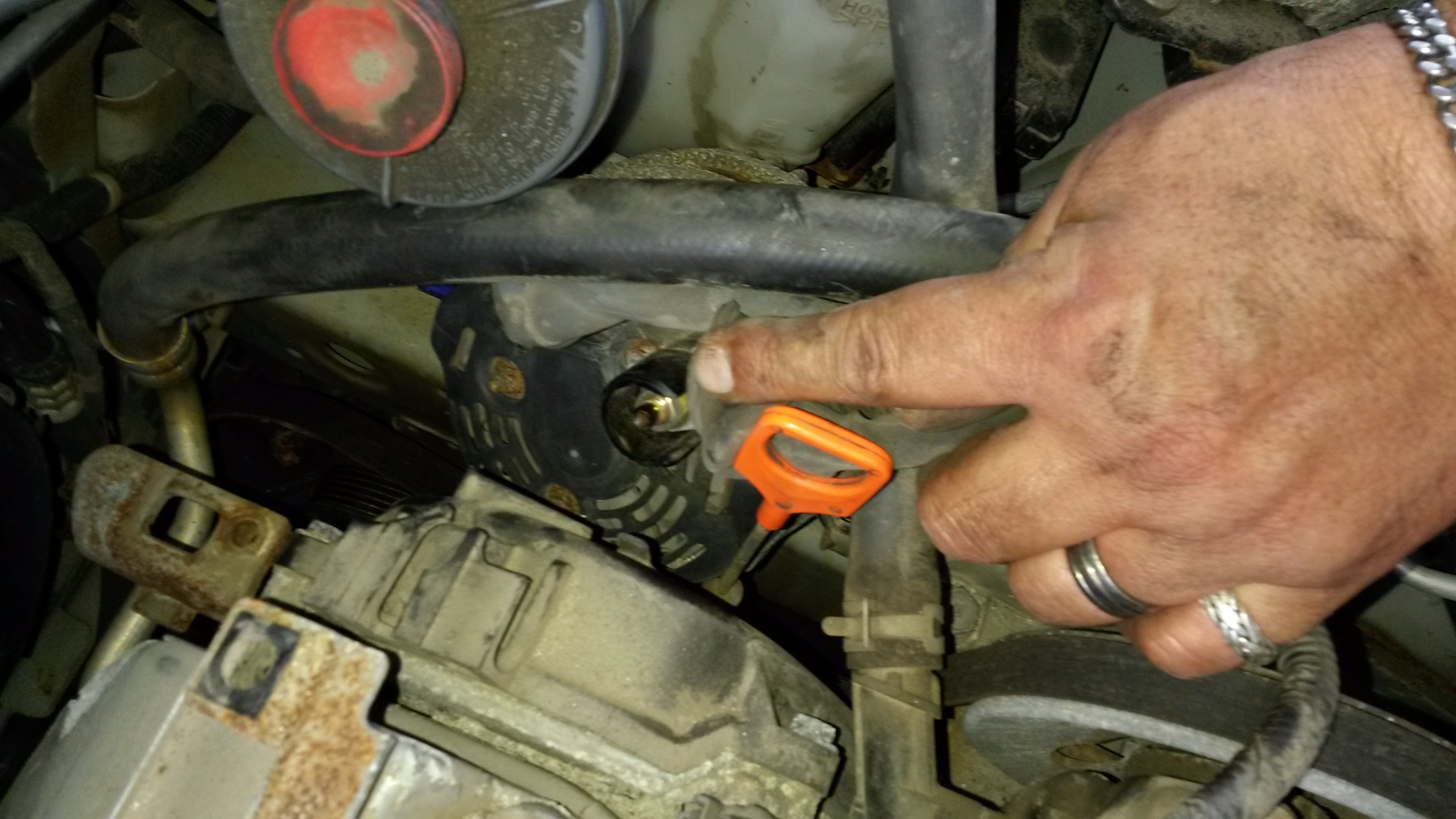 Change Alternator Honda Pilot 15 Steps (with Pictures) Instructables