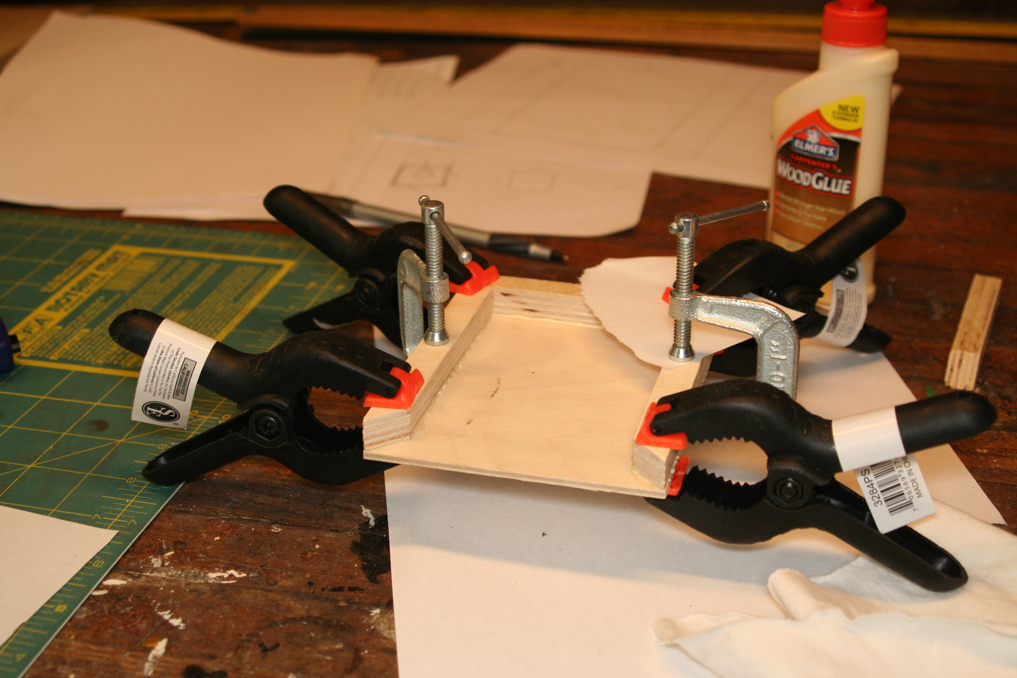 Secret Compartment Plywood Lamp 10 Steps (with Pictures) Instructables